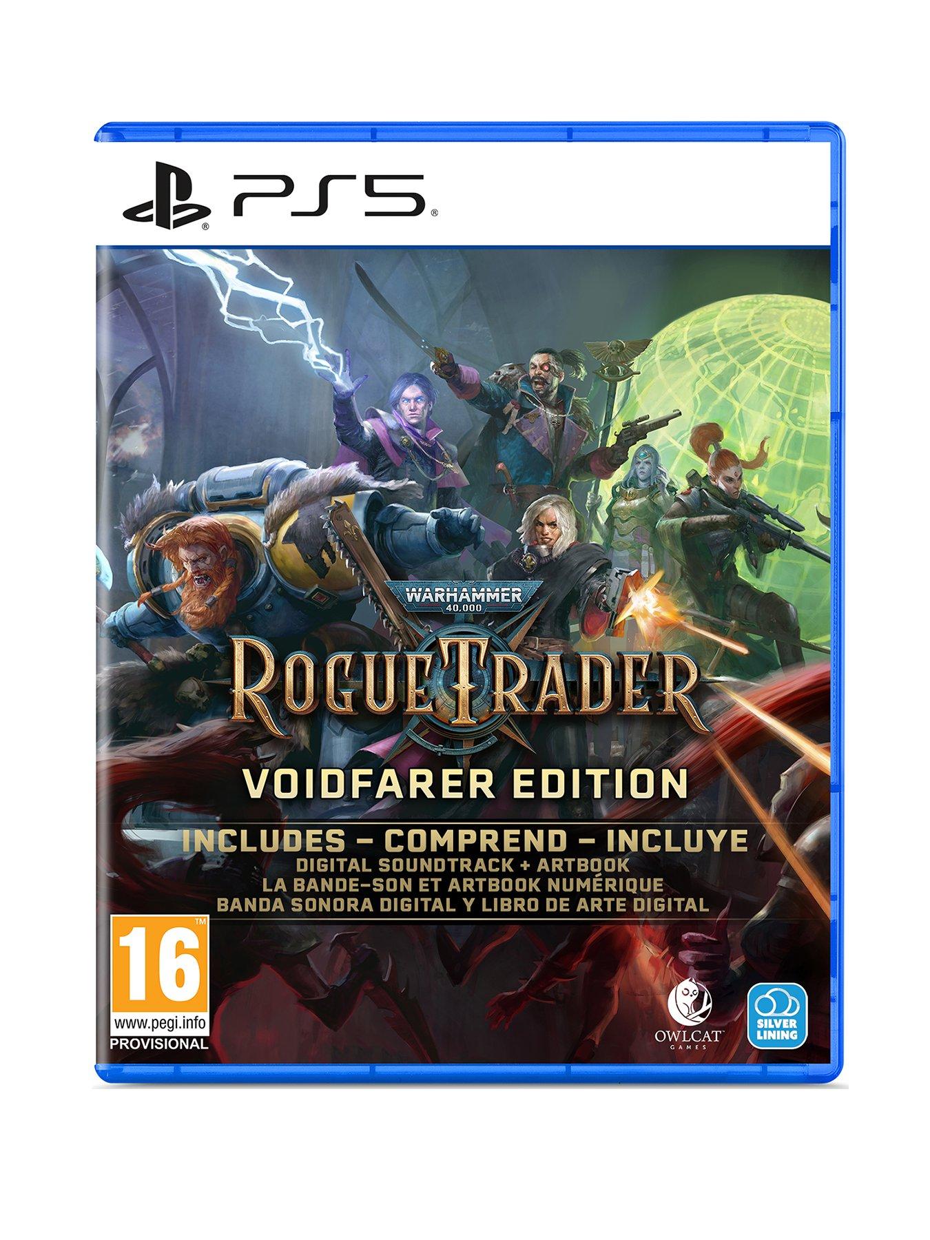 Image 1 of 8 of Playstation Warhammer 40,000 Rogue Trader: Voidfarer Edition - PlayStation&reg;5
