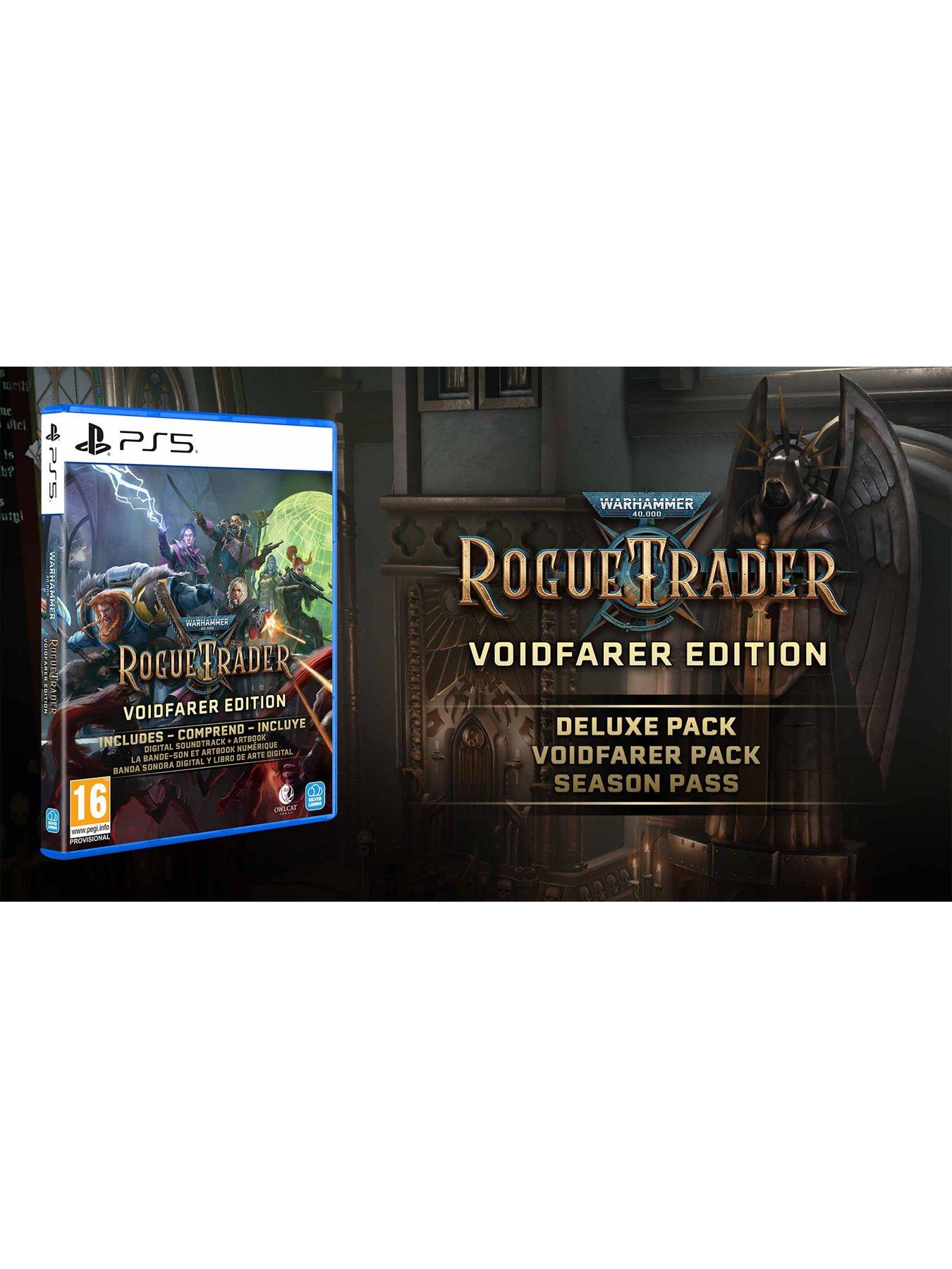 Image 2 of 8 of Playstation Warhammer 40,000 Rogue Trader: Voidfarer Edition - PlayStation&reg;5