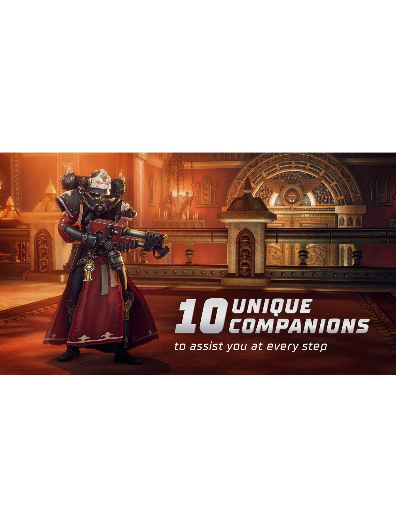 Image 4 of 8 of Playstation Warhammer 40,000 Rogue Trader: Voidfarer Edition - PlayStation&reg;5