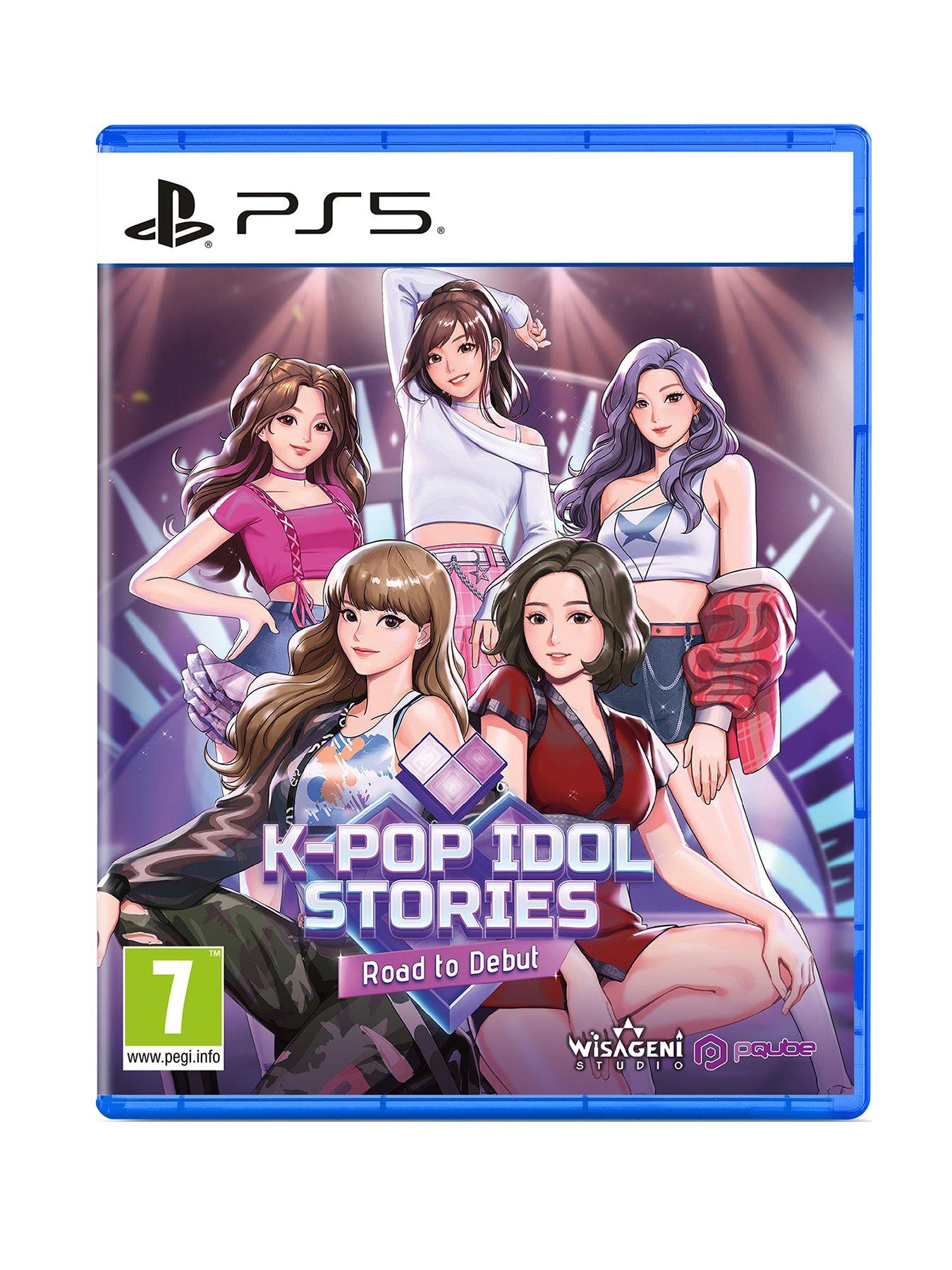 Playstation K-Pop Idol Stories: Road to Debut - PlayStation®5