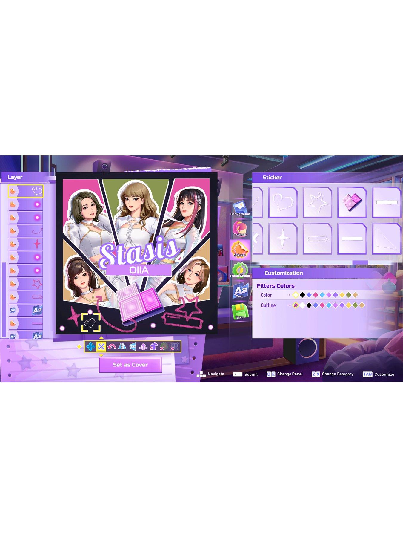 Image 6 of 8 of Playstation K-Pop Idol Stories: Road to Debut - PlayStation&reg;5