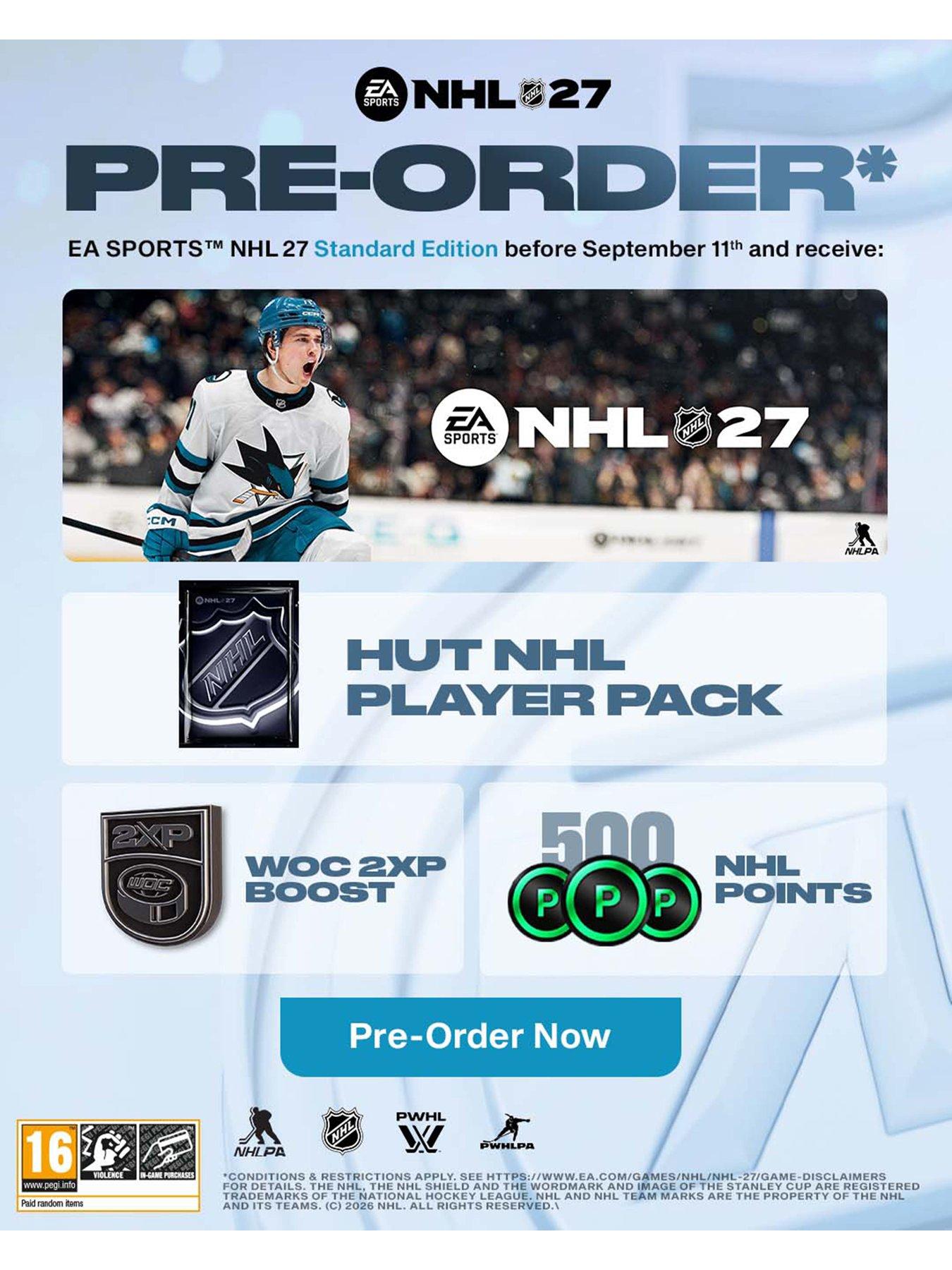 Image 2 of 7 of Playstation EA SPORTS&trade;&nbsp;NHL 27 - PlayStation&reg;5