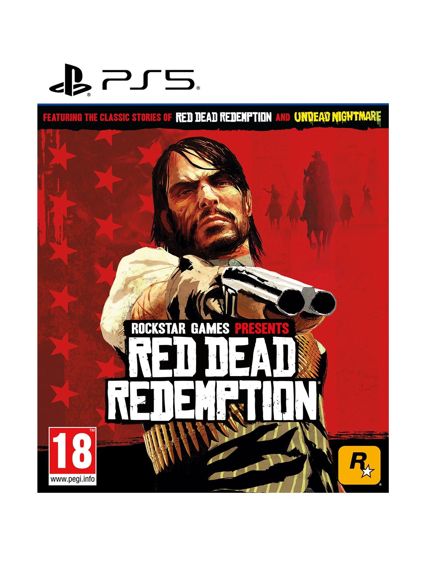 Playstation Red Dead Redemption - PlayStation®5