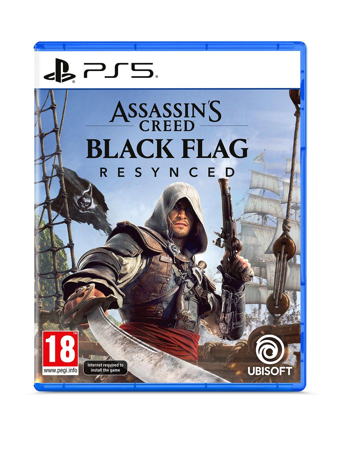 Image 1 of 6 of Playstation Assassin's Creed: Black Flag Resynced - PlayStation<sup>&reg;</sup>5