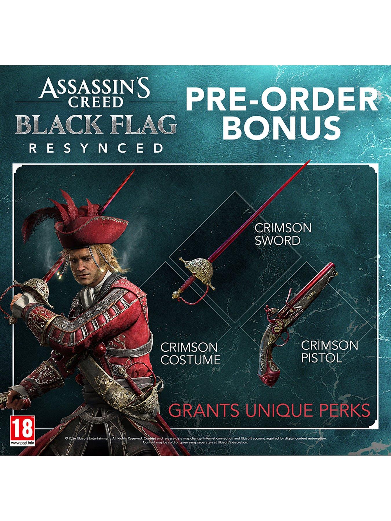 Image 2 of 6 of Playstation Assassin's Creed: Black Flag Resynced - PlayStation<sup>&reg;</sup>5
