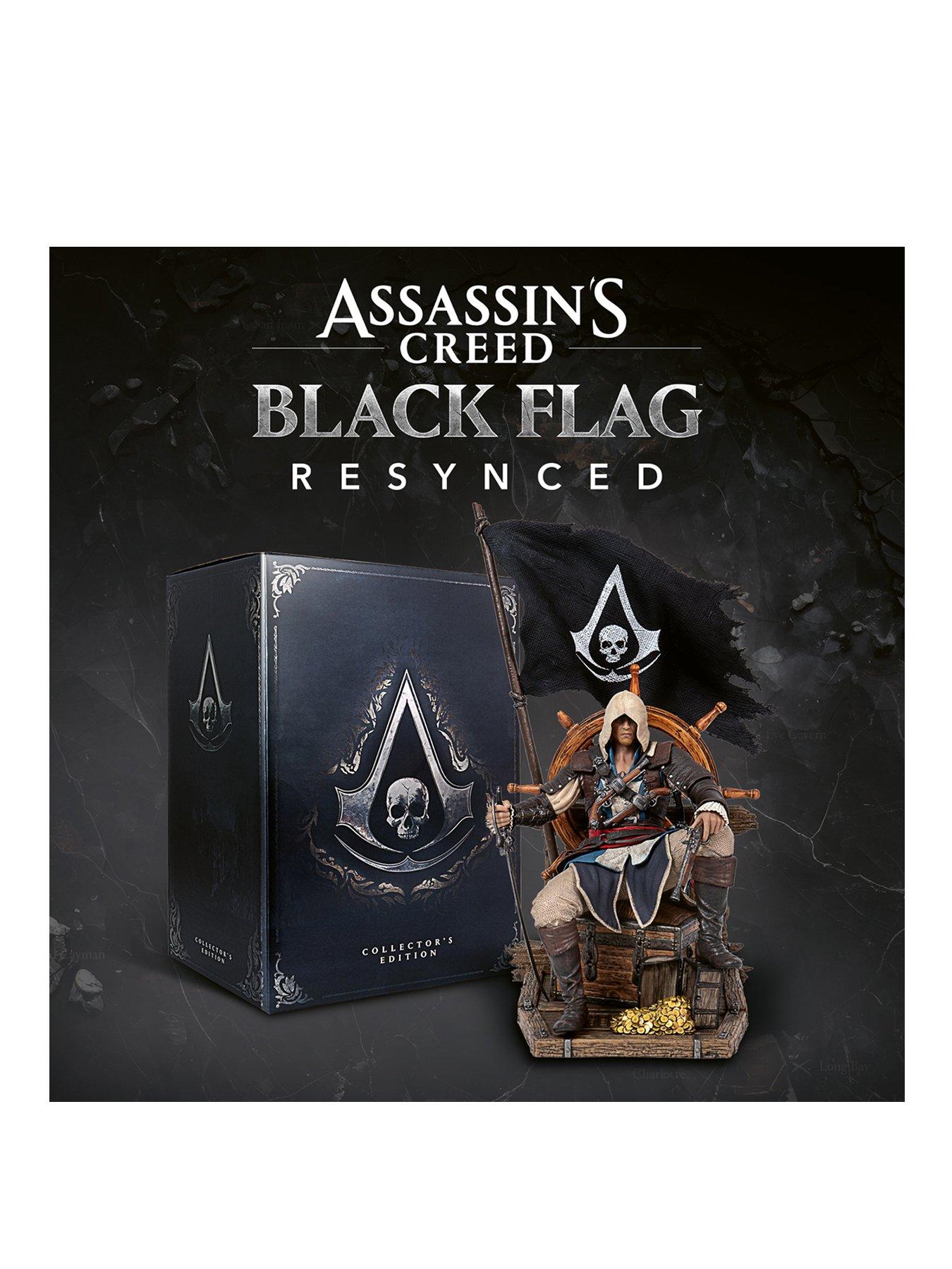 PlayStation 5 Assassin's Creed: Black Flag Resynced - Collectors Edition - PlayStation®5