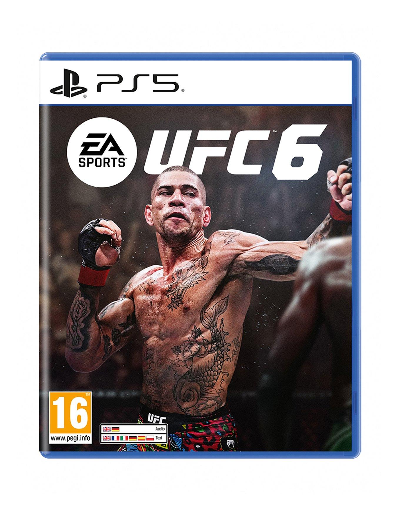 Image 1 of 6 of Playstation EA SPORTS&trade; UFC&trade; 6 - PlayStation&reg;5