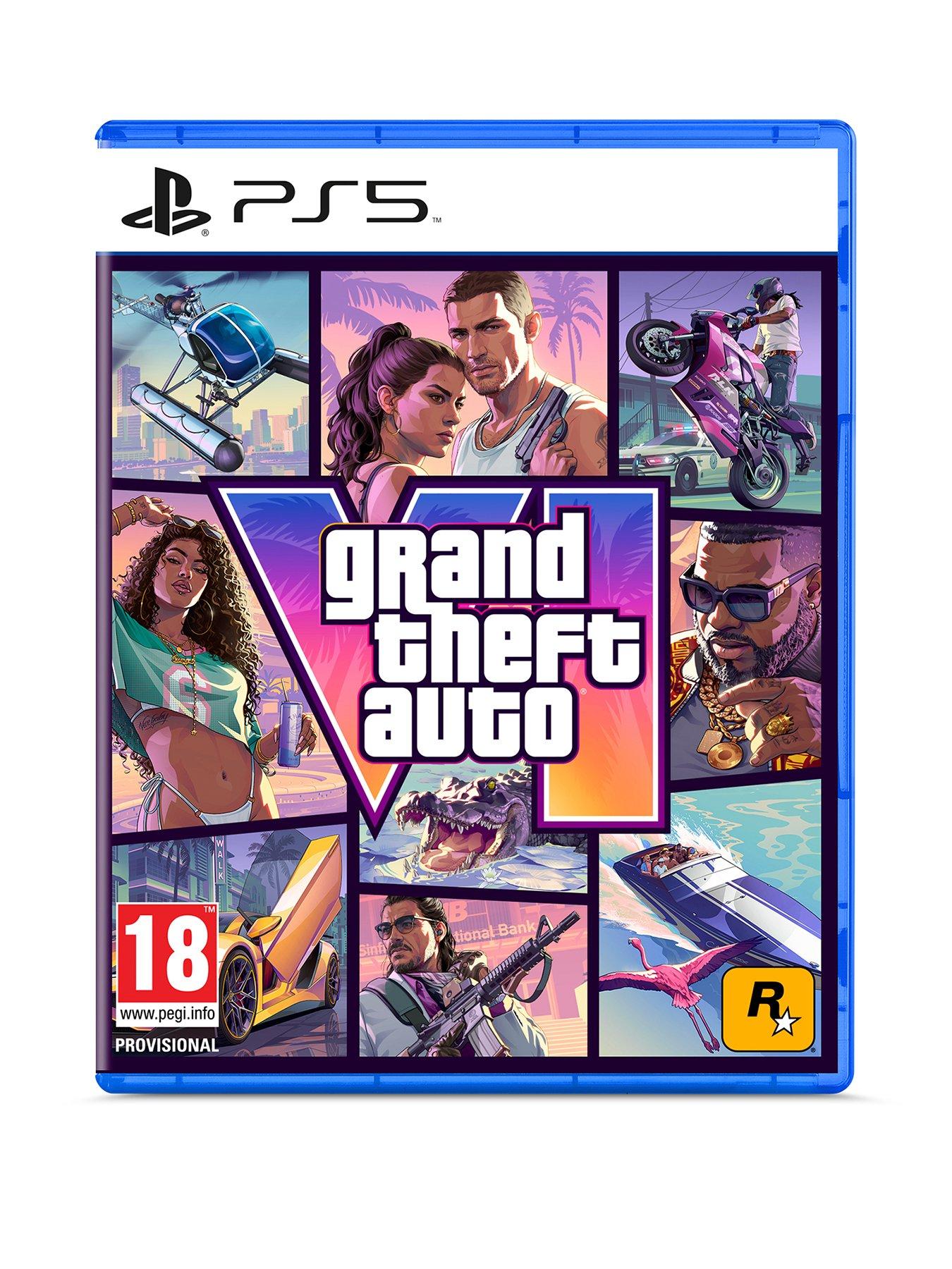 Playstation Grand Theft Auto VI - PlayStation®5