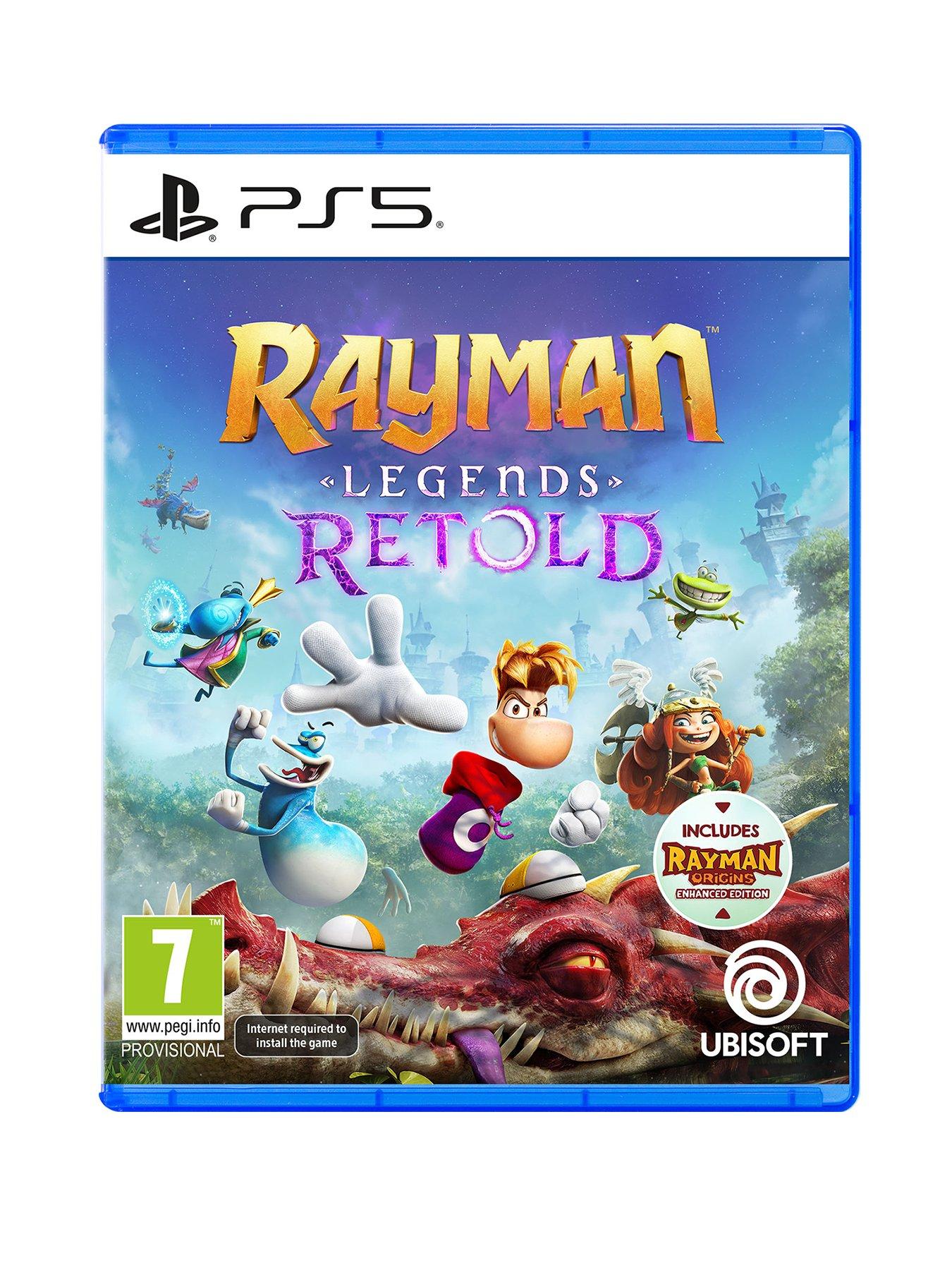 Image 1 of 6 of Playstation Rayman Legends Retold - PlayStation&reg;5
