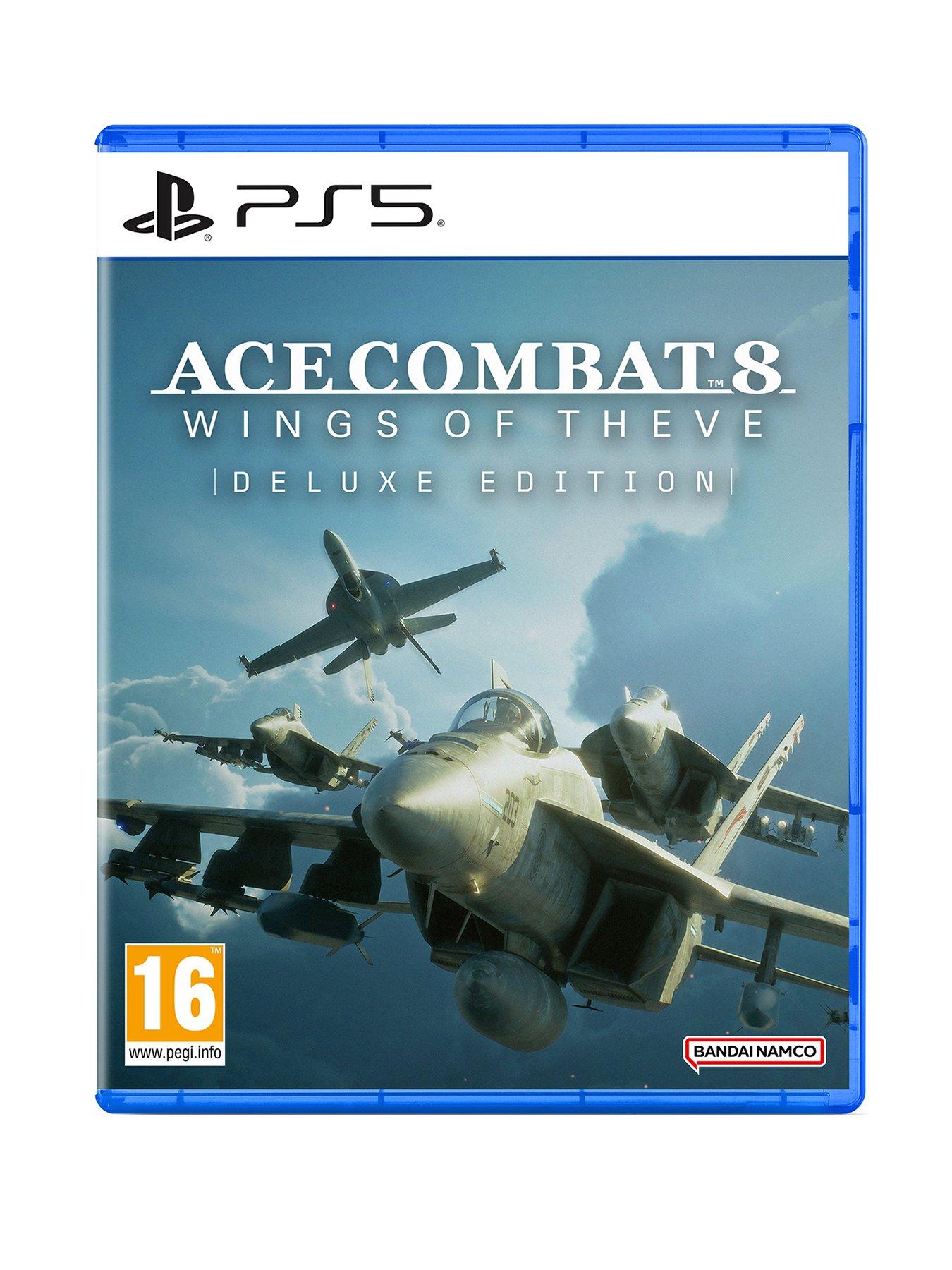Image 1 of 8 of Playstation Ace Combat: Wings of Theve - Deluxe Edition - PlayStation&reg;5