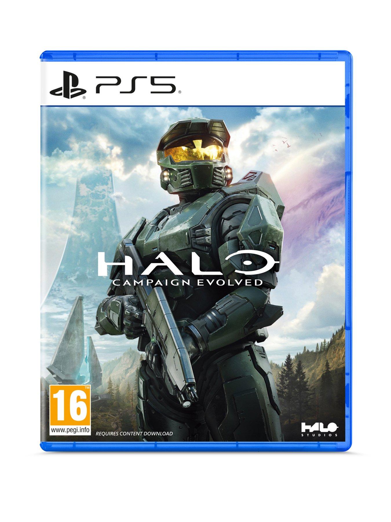Image 1 of 7 of Playstation Halo: Campaign Evolved&nbsp;&ndash; PlayStation&reg;5