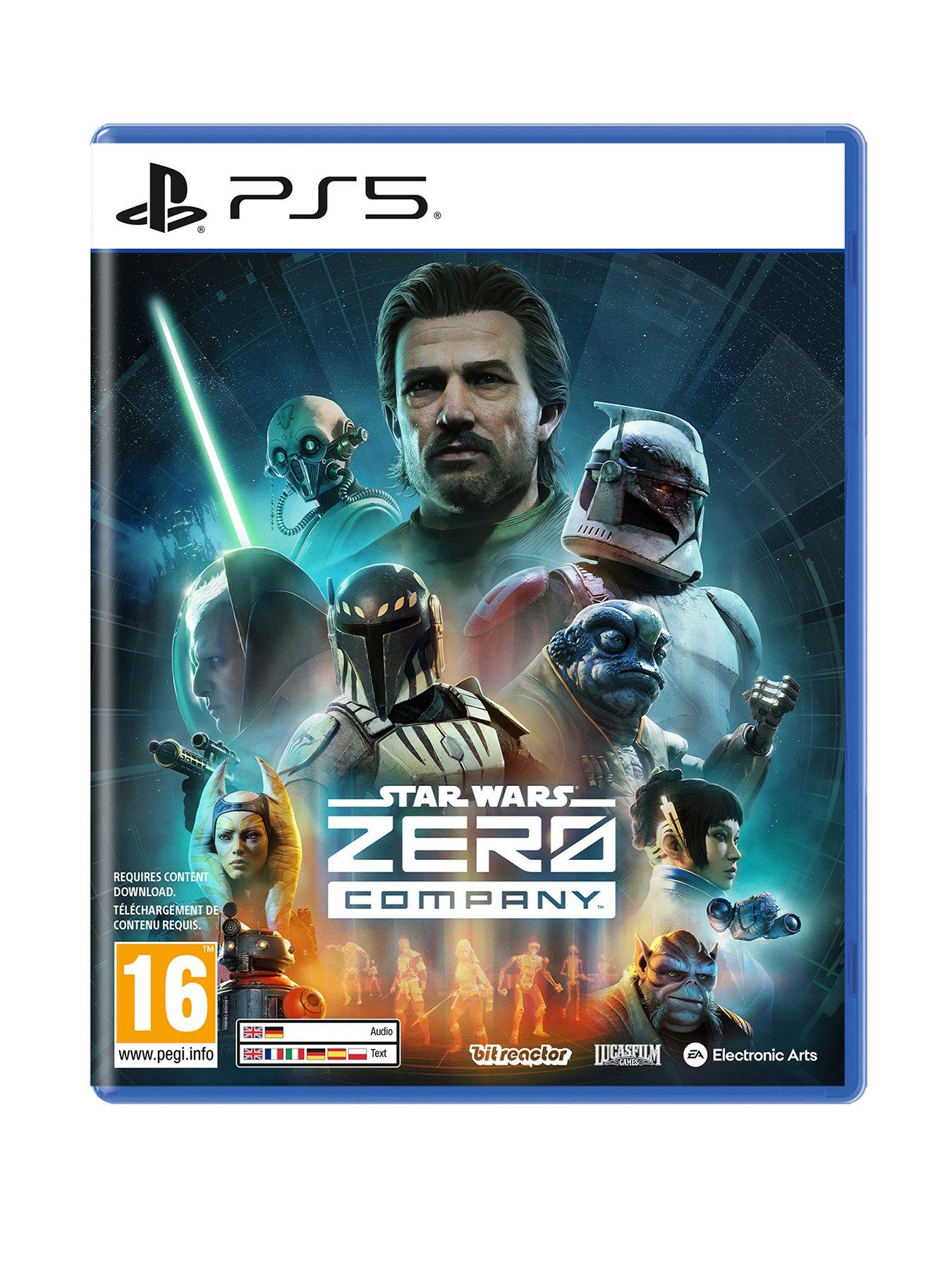 Image 1 of 8 of Playstation Star Wars Zero Company&trade; -&nbsp;PlayStation&reg;5