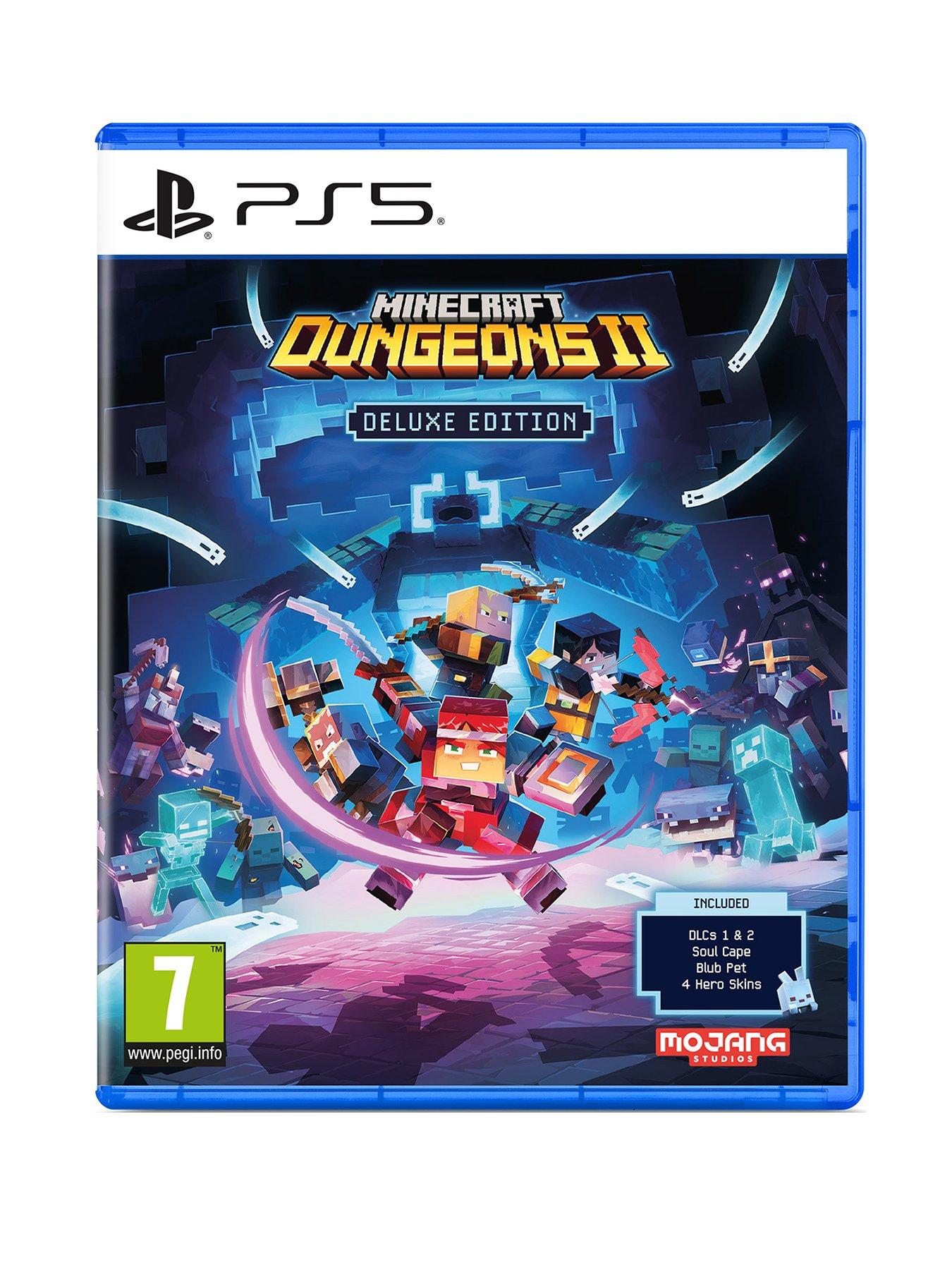 Image 1 of 7 of Playstation Minecraft Dungeons II: Deluxe Edition - PlayStation&reg;5