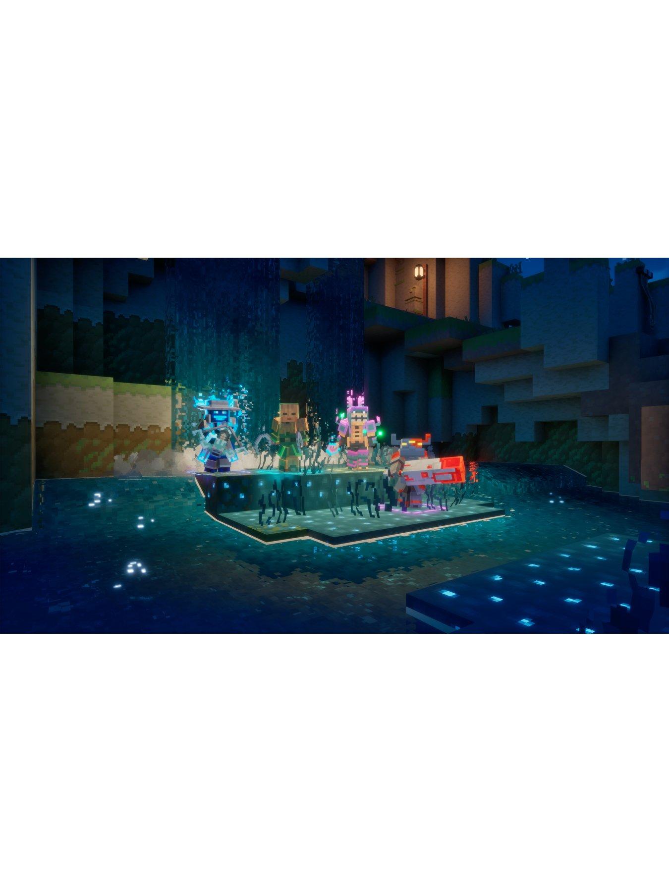 Image 2 of 7 of Playstation Minecraft Dungeons II: Deluxe Edition - PlayStation&reg;5