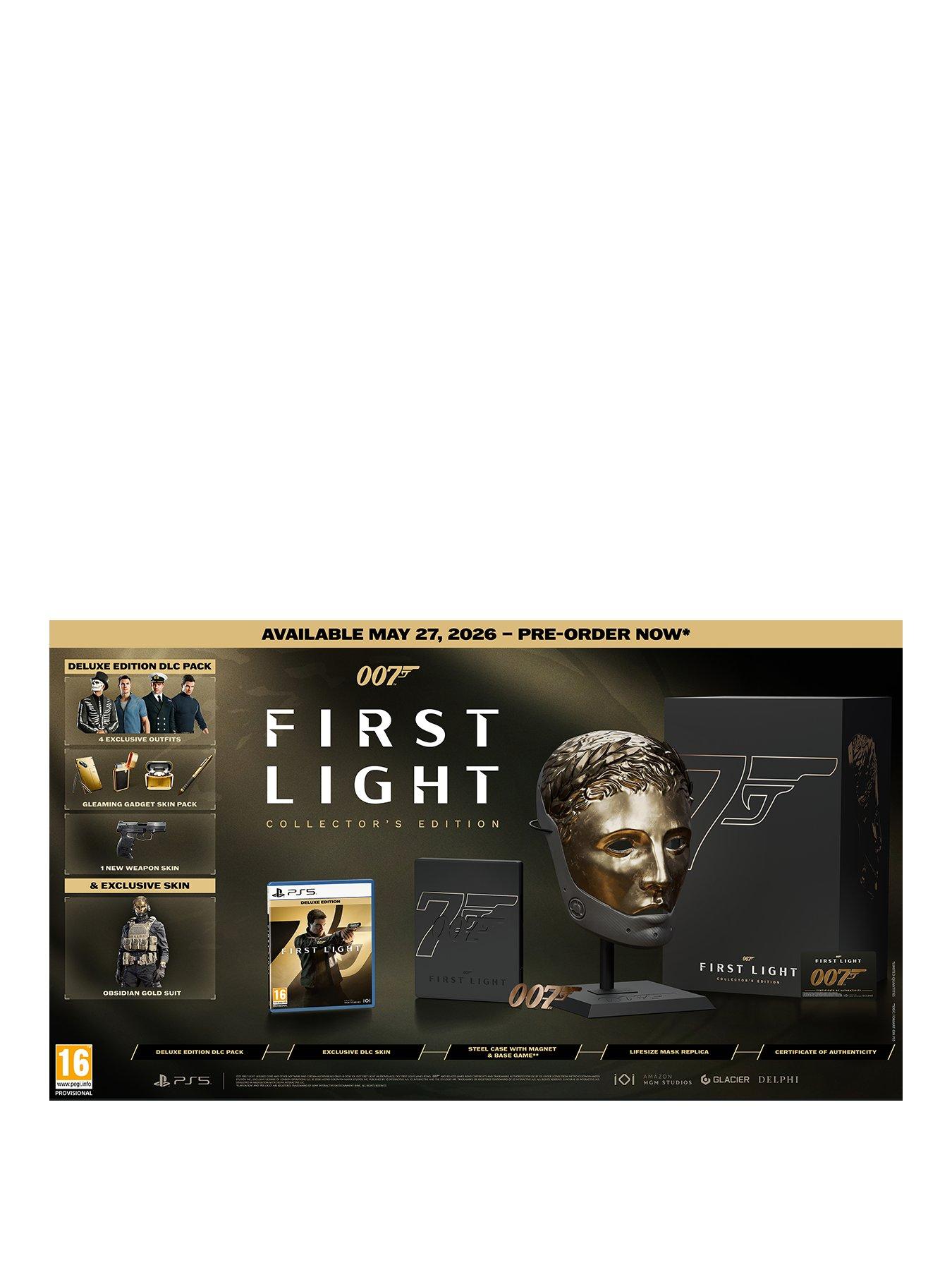 PlayStation 5 007 First Light: Collectors Edition - PlayStation 5