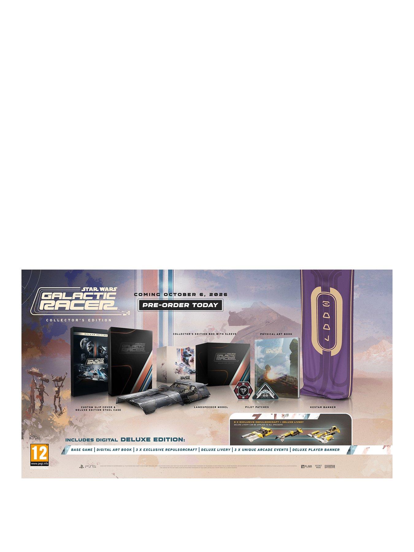 Image 1 of 6 of Playstation STAR WARS: Galactic Racer&trade;&nbsp;Collectors Edition -&nbsp;PlayStation&reg;5