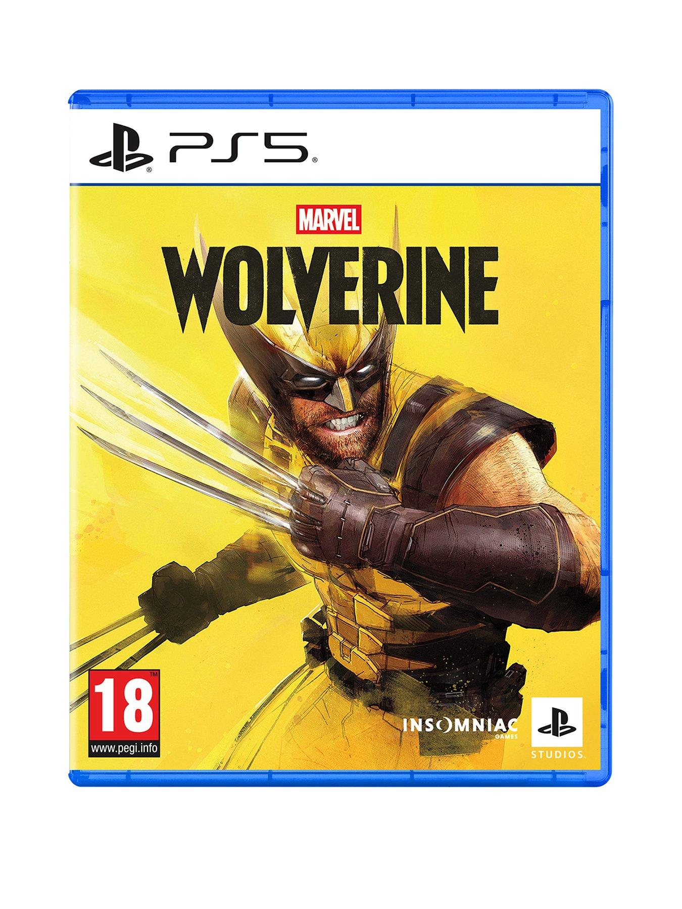 Image 1 of 8 of Playstation Marvel's Wolverine - PlayStation&reg;5