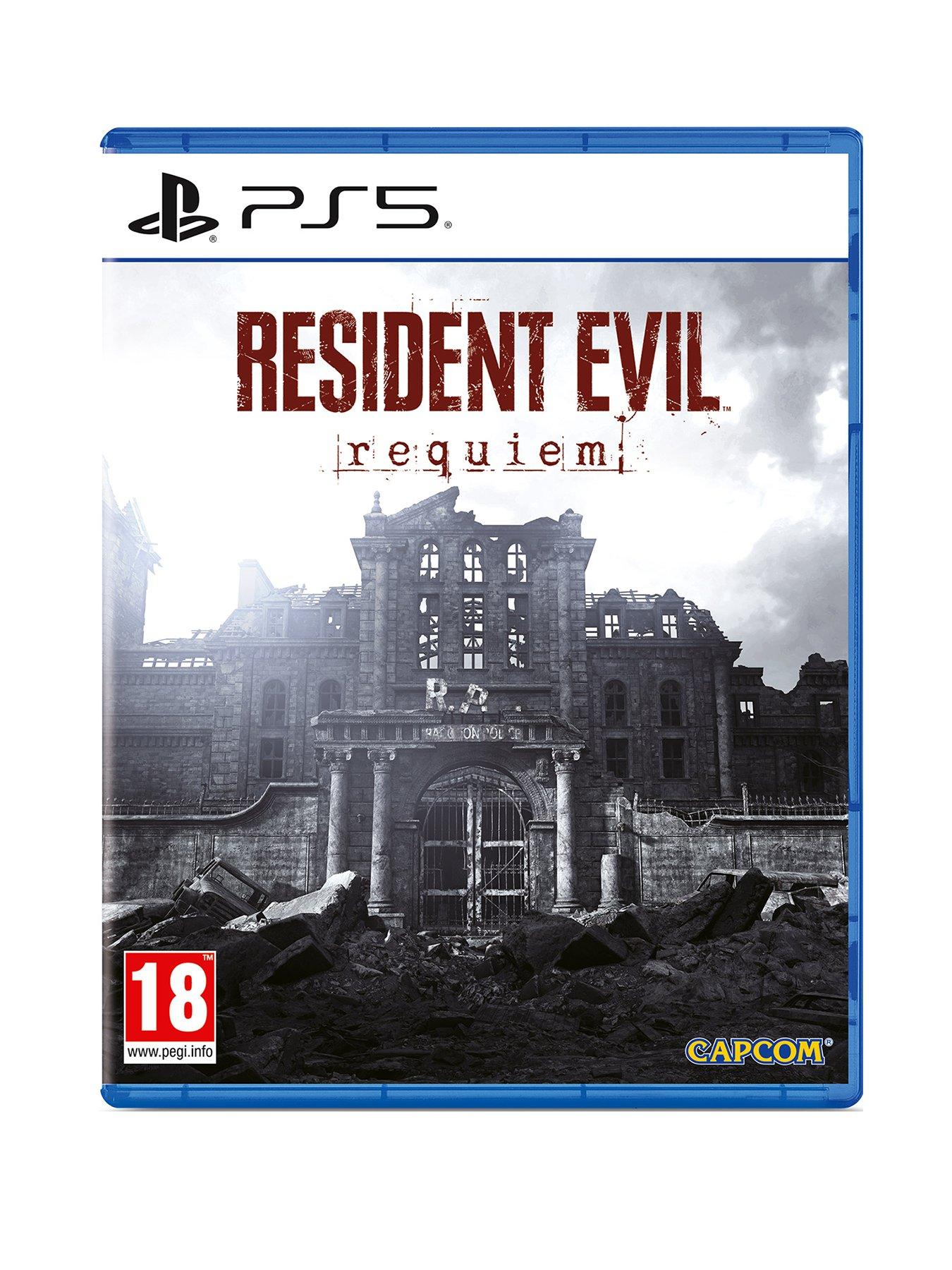 Image 1 of 6 of Playstation PlayStation 5 Resident Evil: Requiem