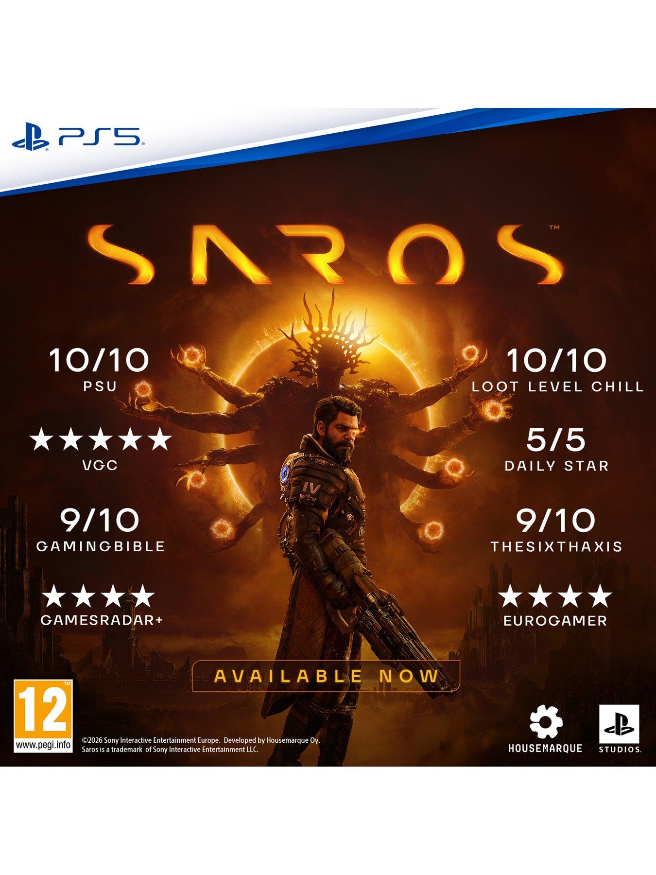 Image 2 of 8 of Playstation PlayStation 5 Saros&trade;
