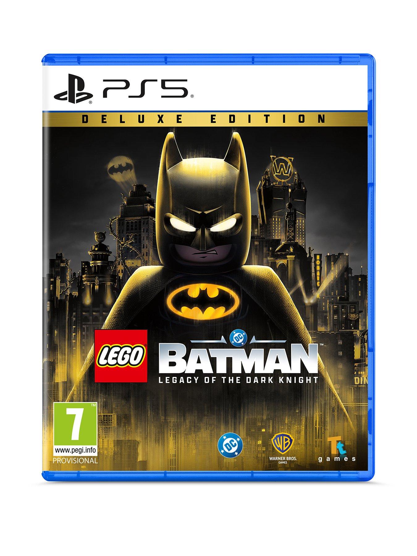 Image 1 of 8 of Playstation LEGO&reg; Batman&trade;: Legacy of the Dark Knight - Deluxe Edition - PlayStation&reg;5