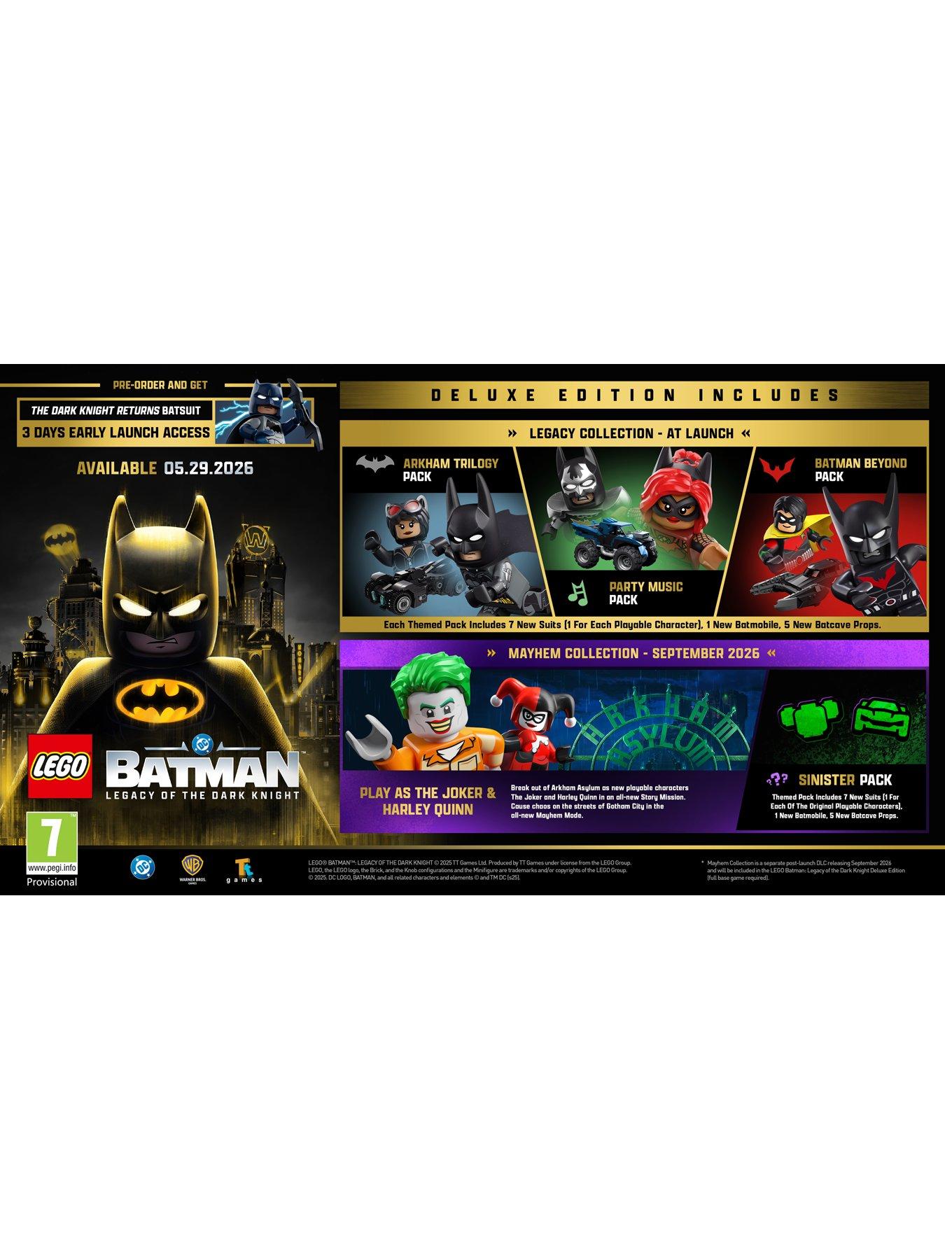 Image 2 of 8 of Playstation LEGO&reg; Batman&trade;: Legacy of the Dark Knight - Deluxe Edition - PlayStation&reg;5