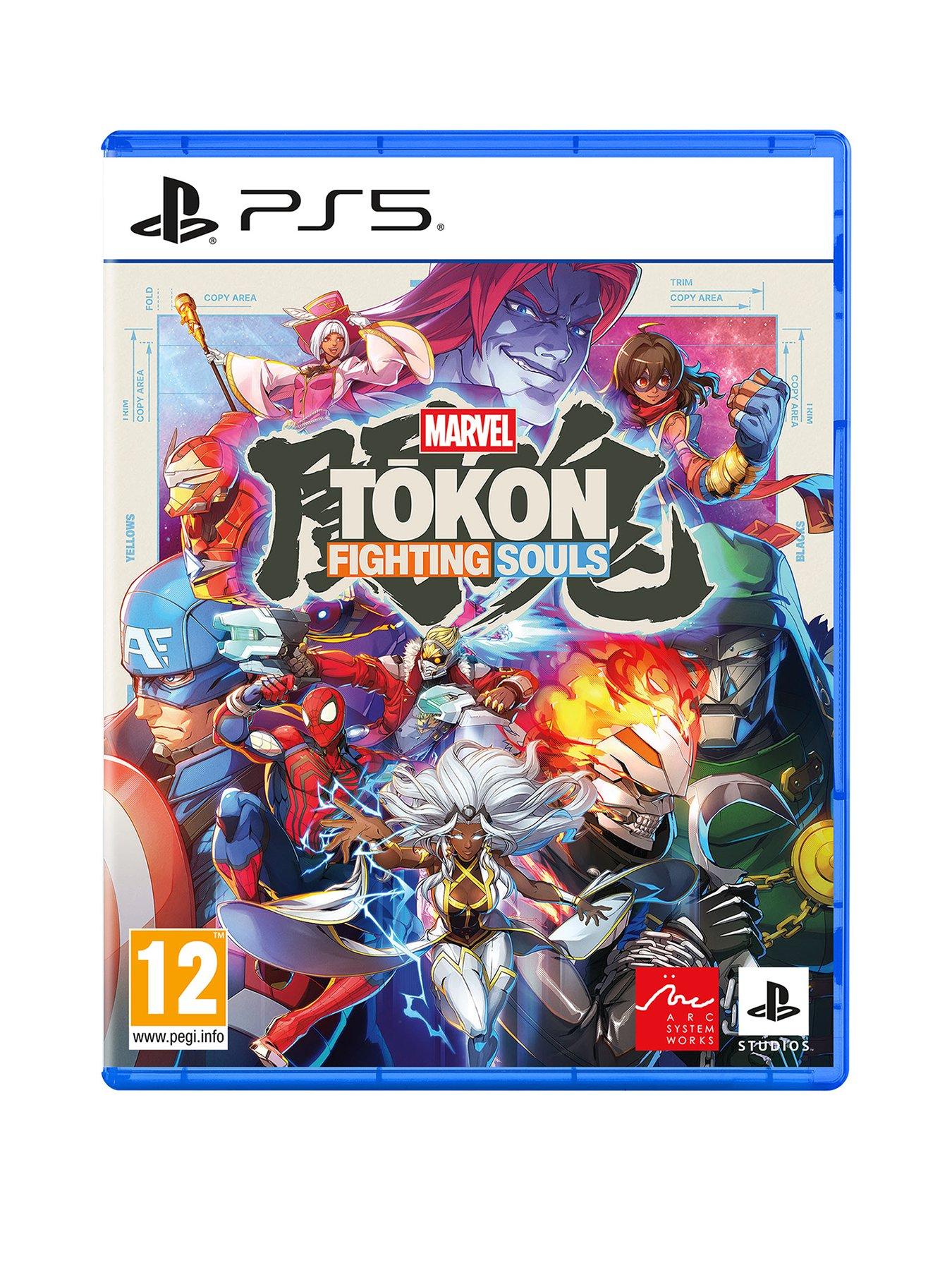Image 1 of 7 of Playstation PlayStation 5 MARVEL Tokon: Fighting Souls