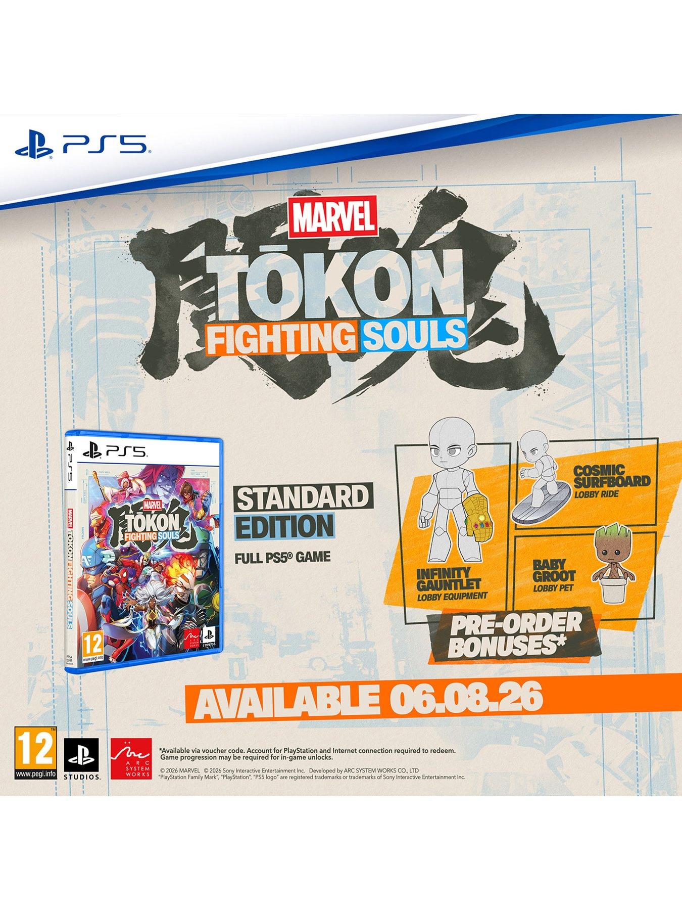 Image 2 of 7 of Playstation PlayStation 5 MARVEL Tokon: Fighting Souls