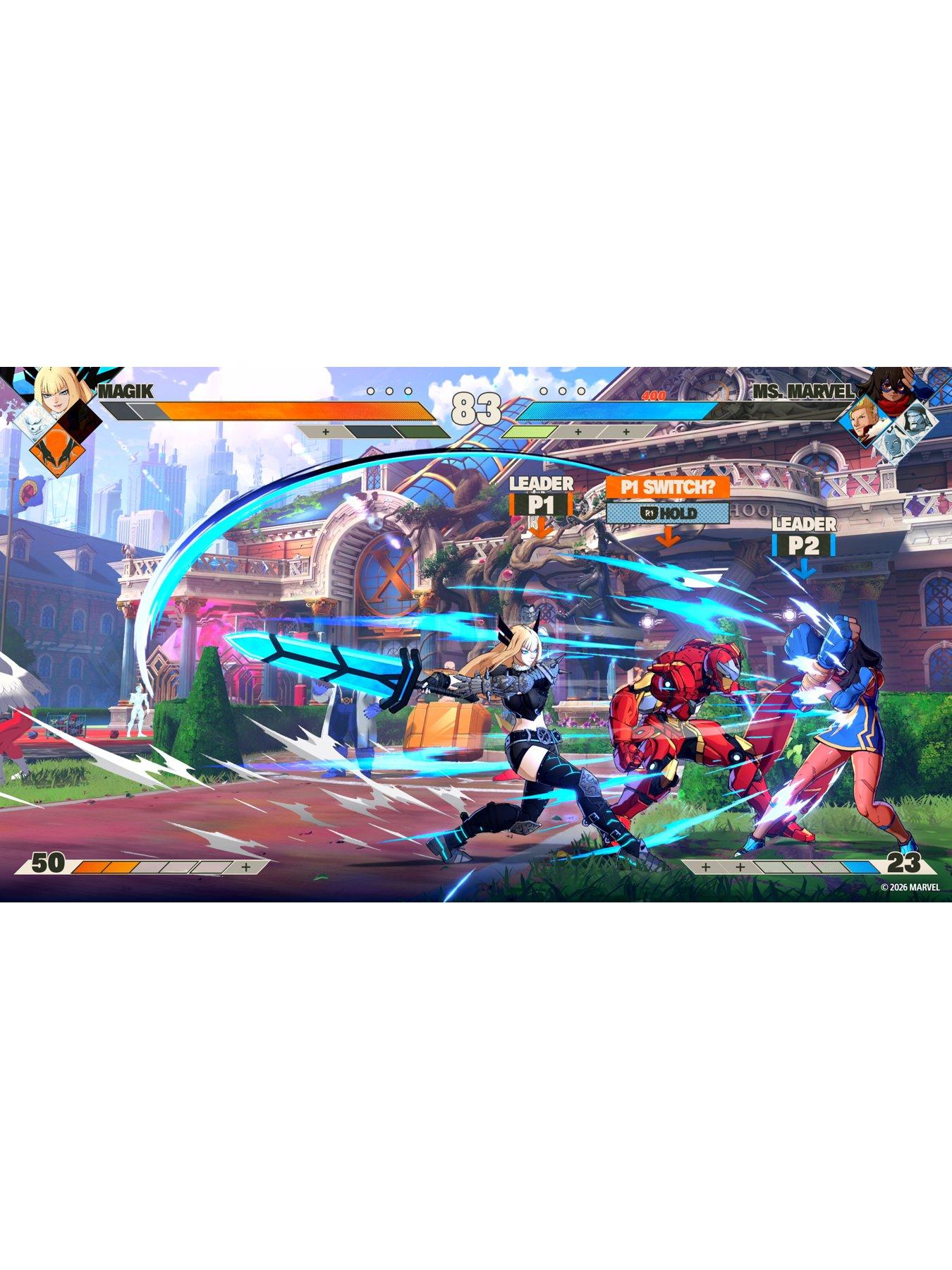 Image 4 of 7 of Playstation PlayStation 5 MARVEL Tokon: Fighting Souls