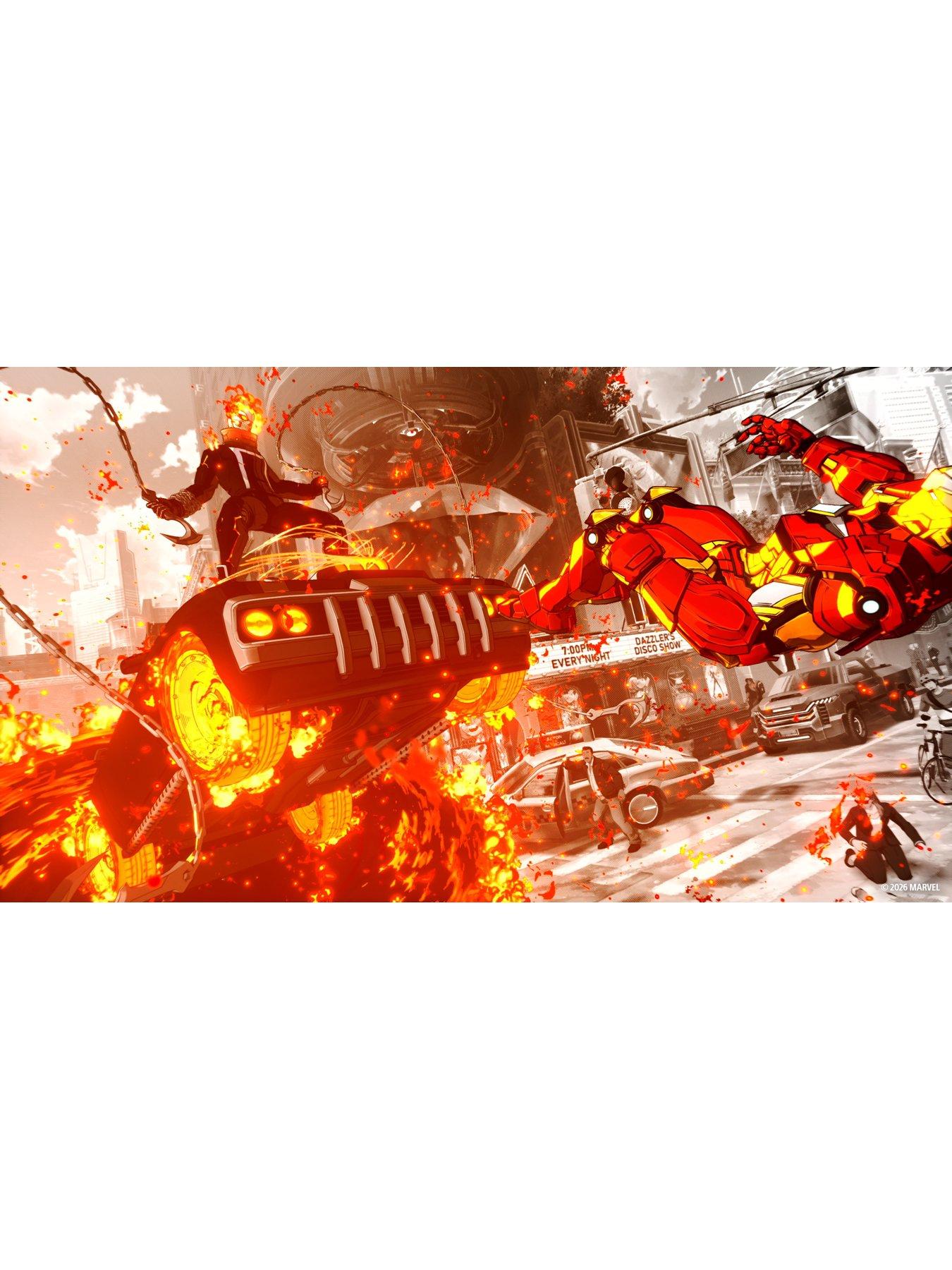 Image 7 of 8 of Playstation MARVEL Tokon: Fighting Souls - PlayStation&reg;5
