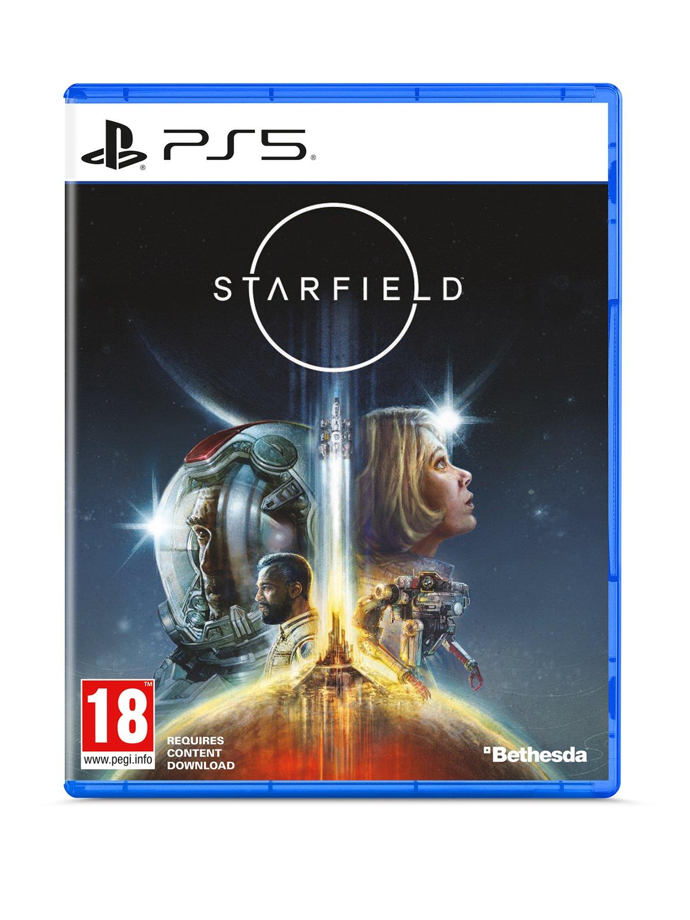 Image 1 of 7 of PlayStation 5 Starfield