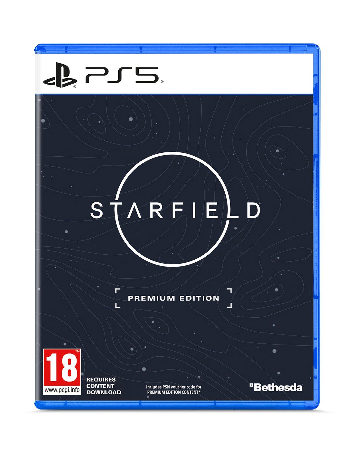 PlayStation 5 Starfield: Premium Edition - PlayStation®5