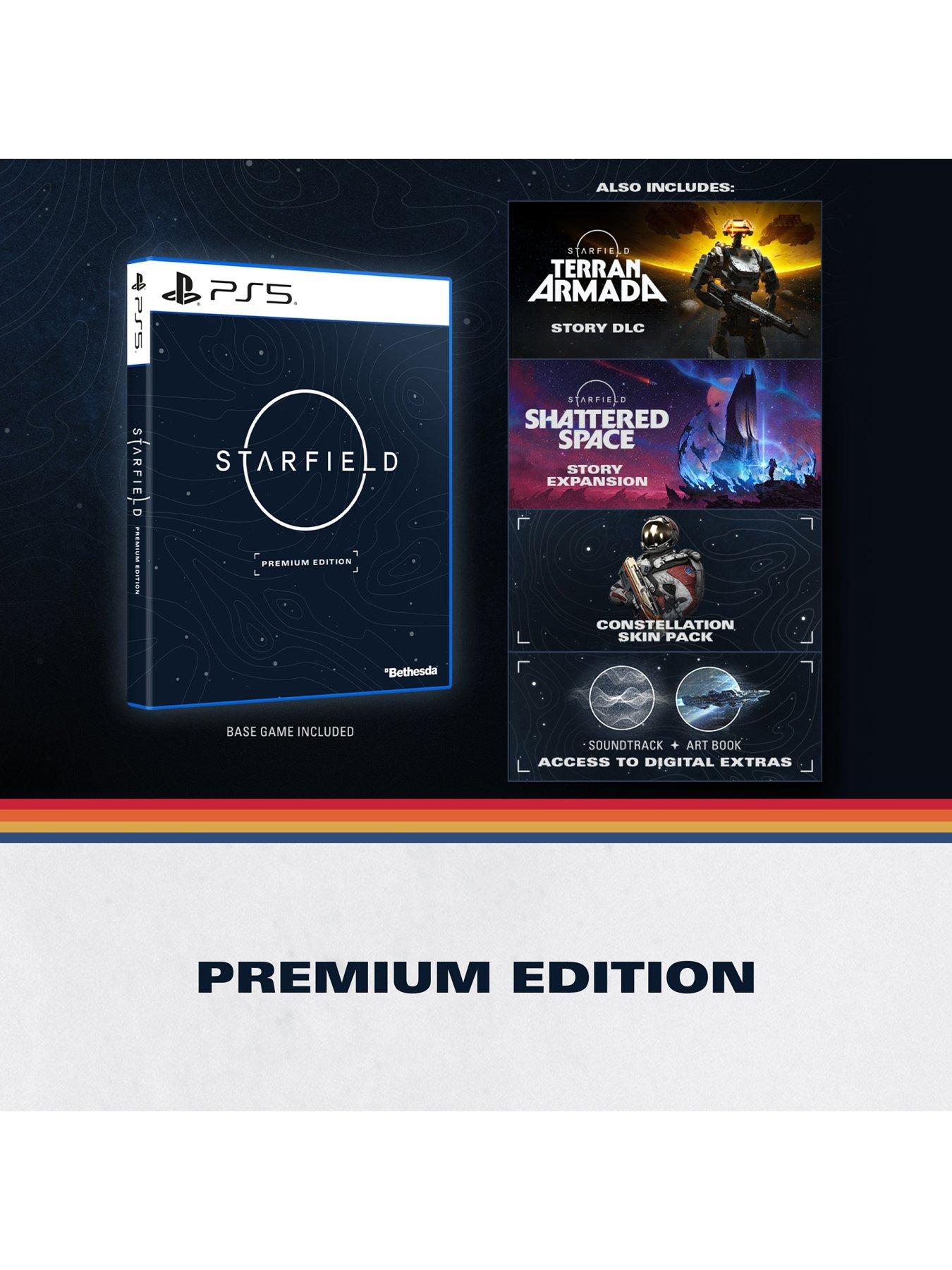 Image 2 of 7 of PlayStation 5 Starfield: Premium Edition