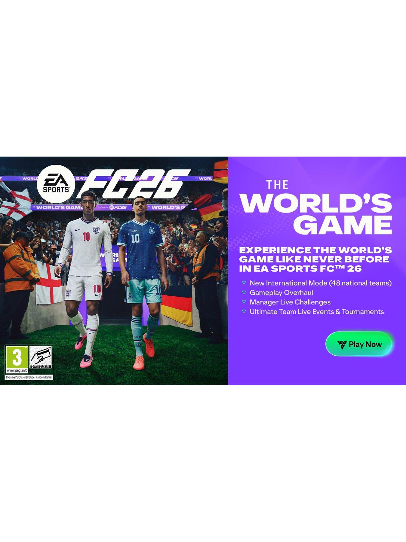 Image 2 of 8 of Playstation EA SPORTS FC&trade; 26 - PlayStation&reg;5