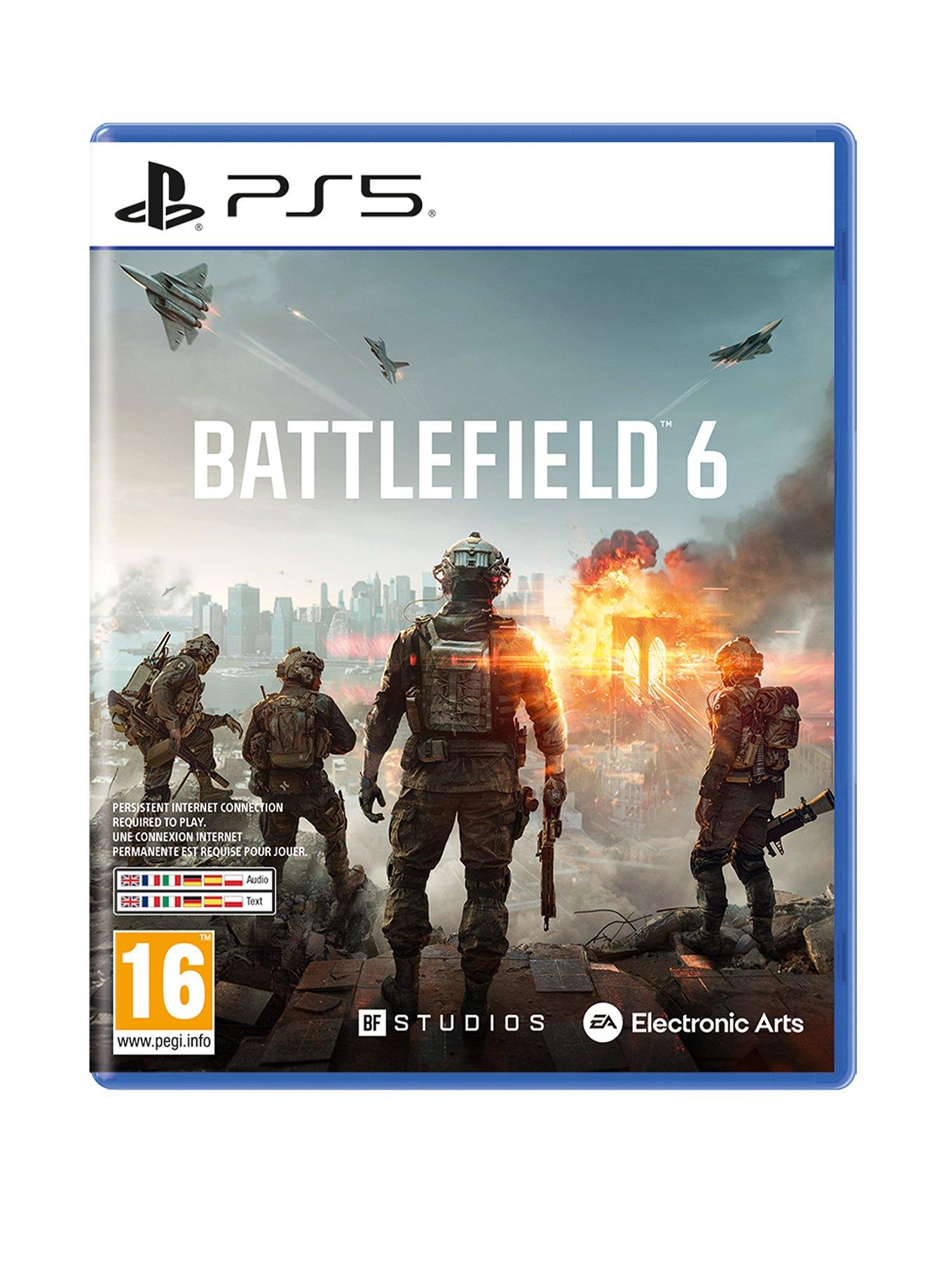 Image 1 of 8 of Playstation PlayStation 5 Battlefield 6