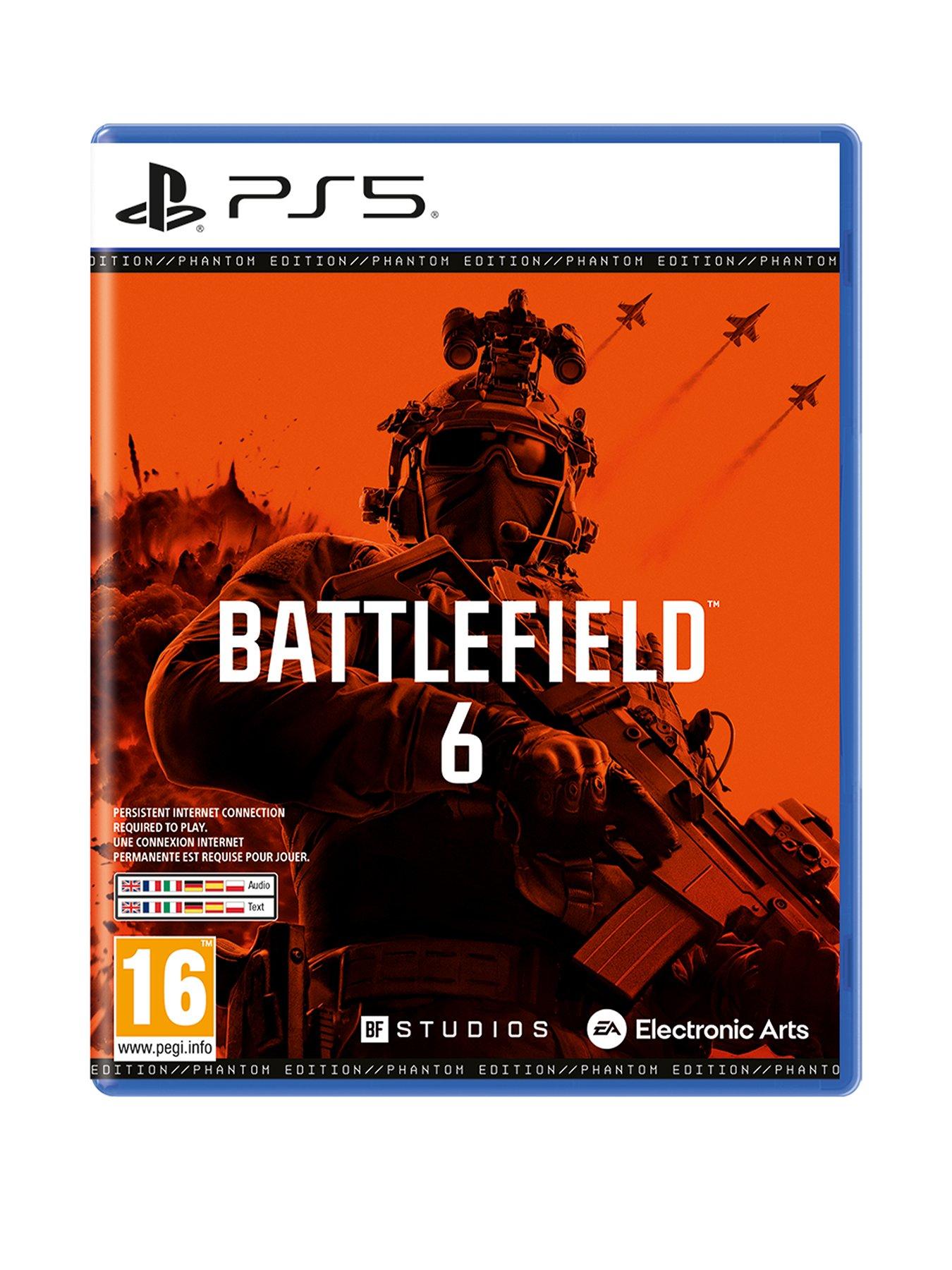 Image 1 of 7 of Playstation PlayStation 5 Battlefield 6: Phantom Edition