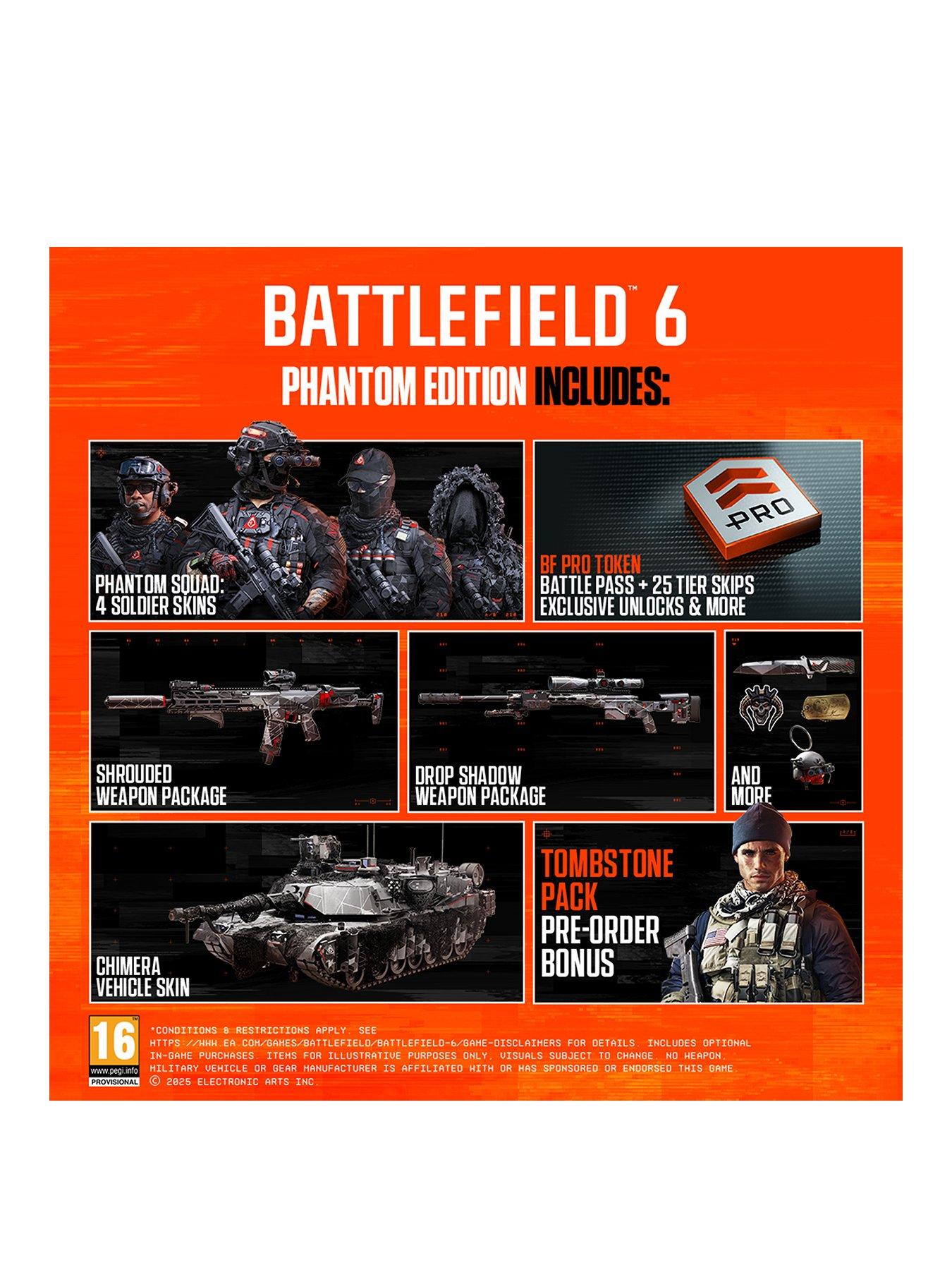 Image 2 of 7 of Playstation PlayStation 5 Battlefield 6: Phantom Edition