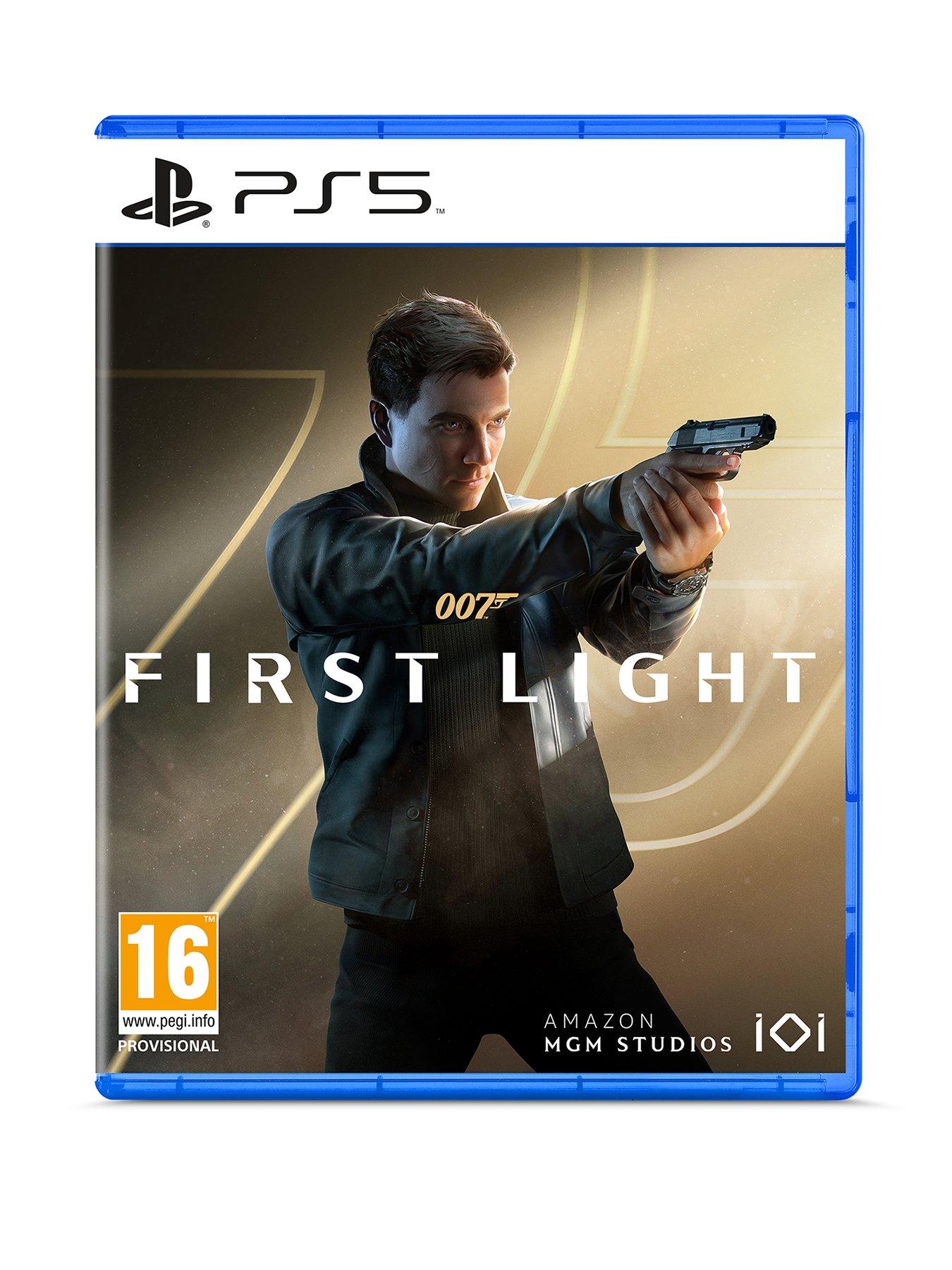PlayStation 5 007 First Light