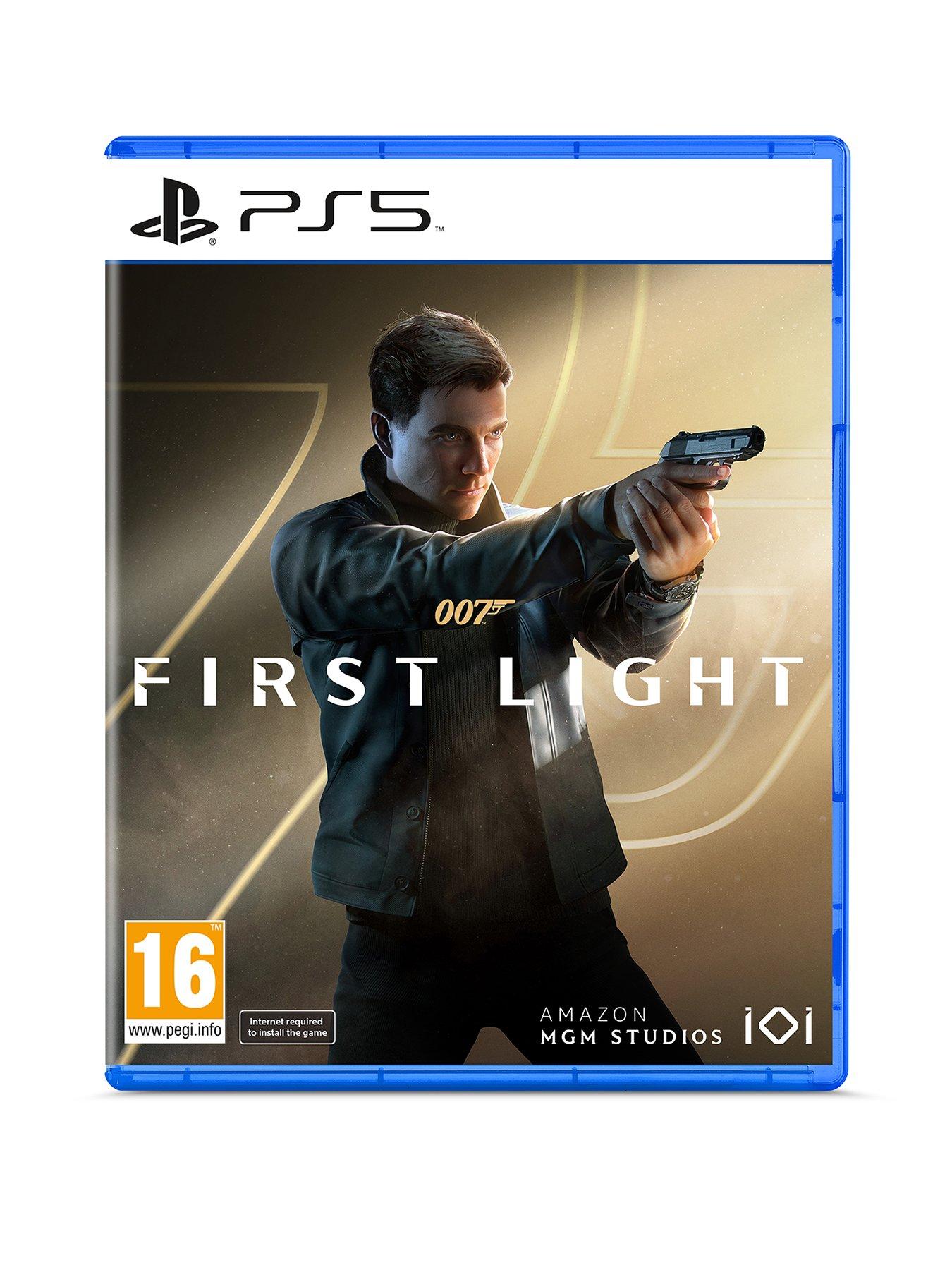 Image 1 of 8 of Playstation PlayStation 5 007 First Light