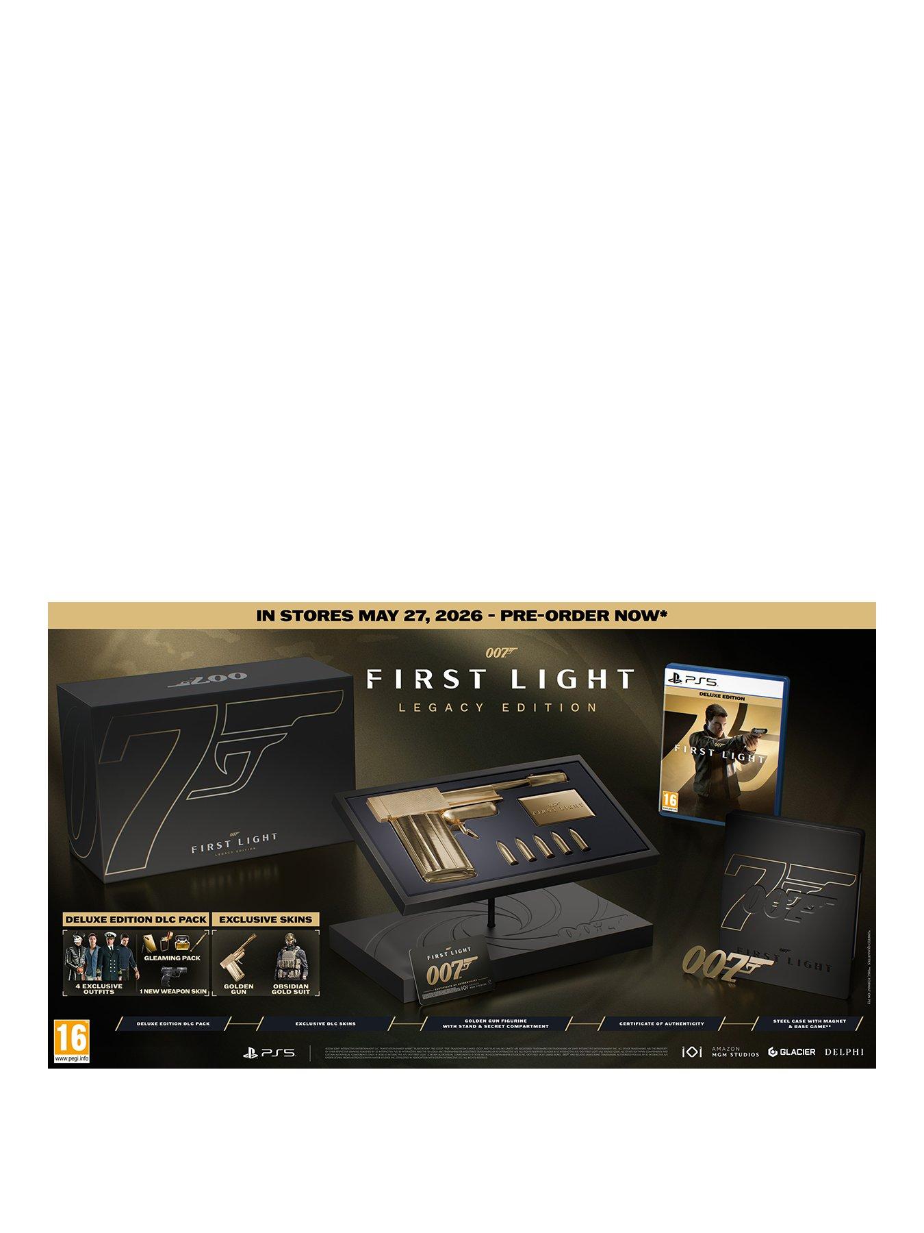 Image 1 of 7 of Playstation PlayStation 5 007 First Light: Legacy Edition - 5