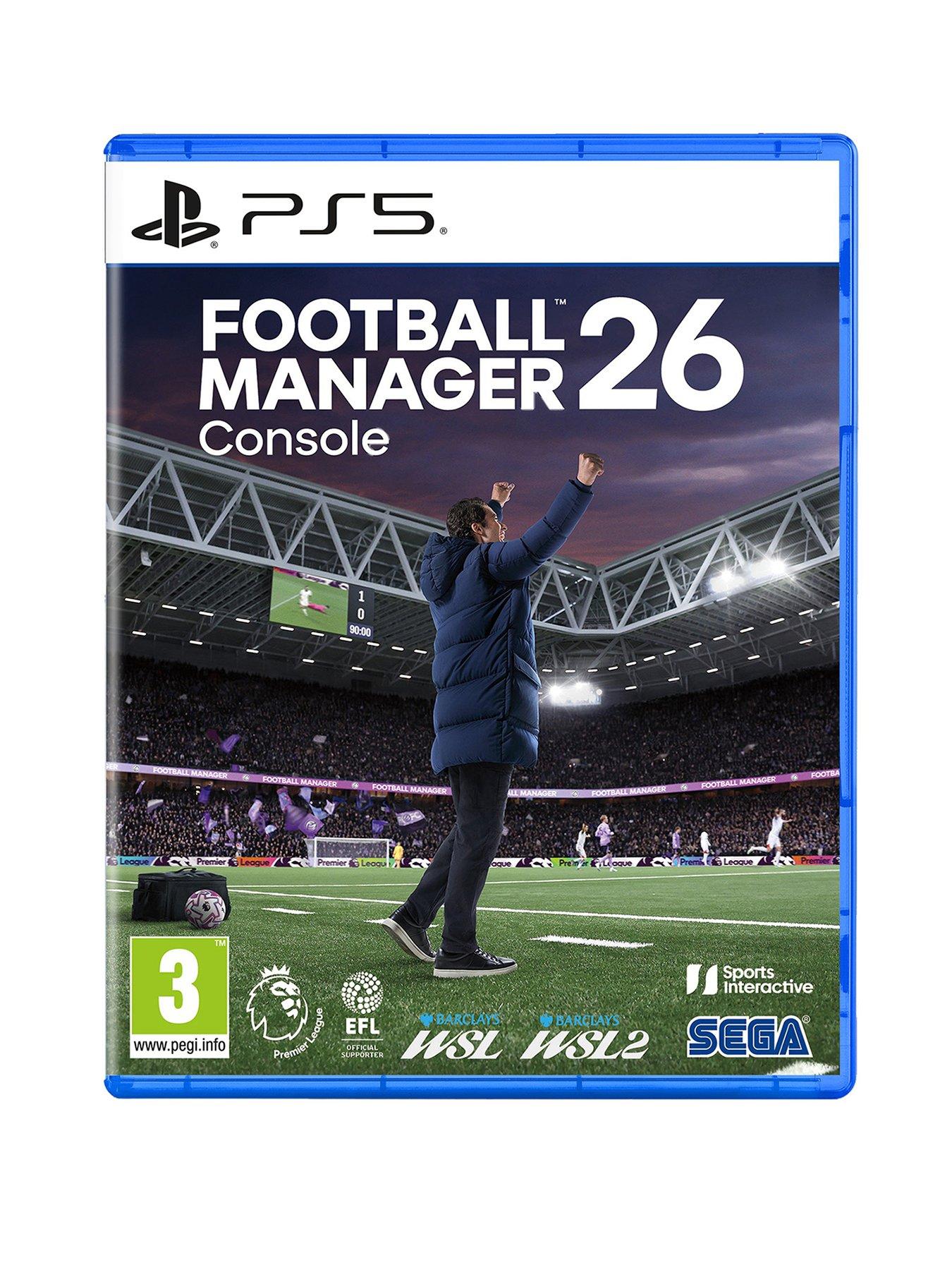 Image 1 of 6 of Playstation Football Manager 26 - PlayStation&reg;5