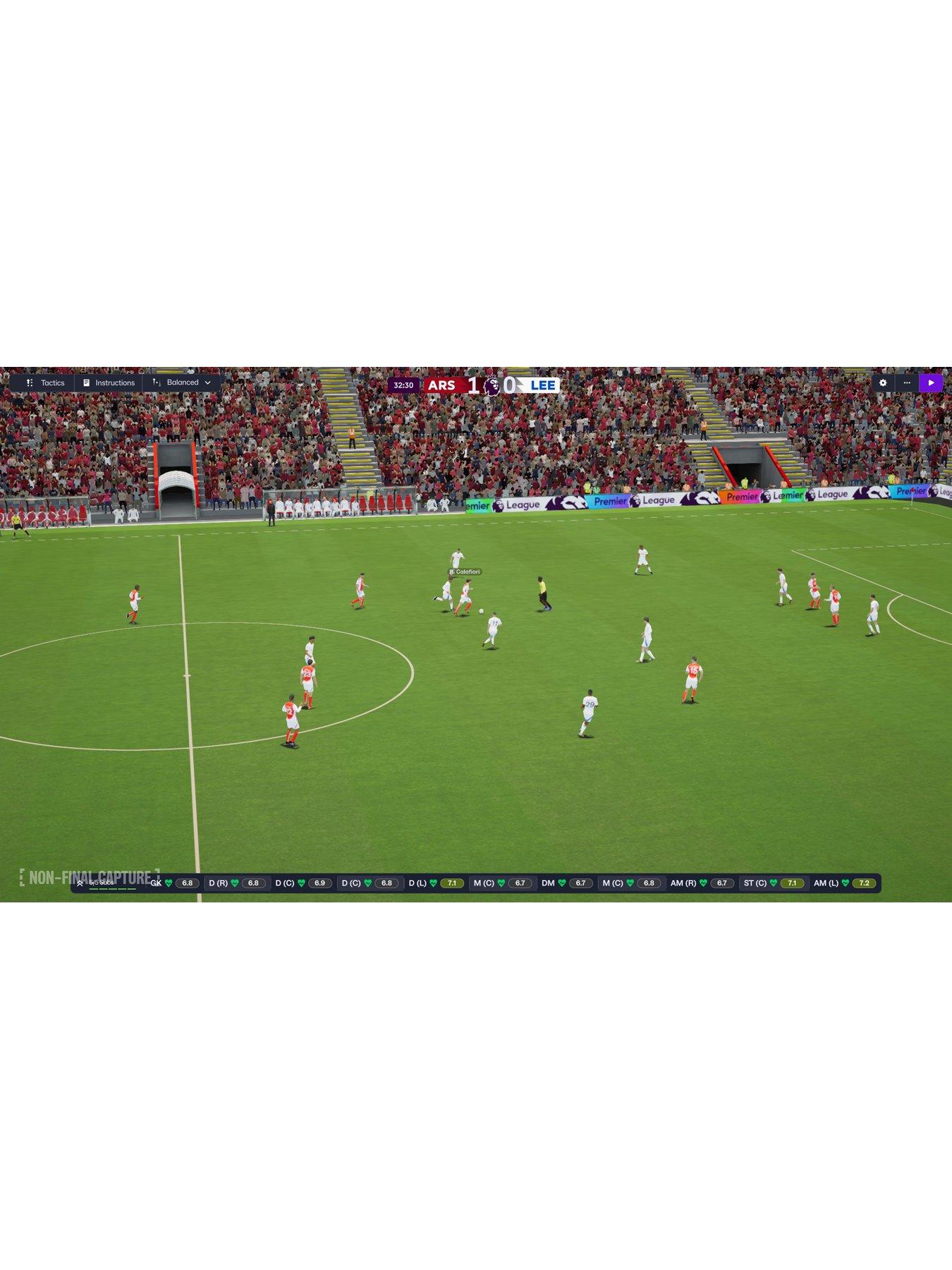 Image 2 of 6 of Playstation Football Manager 26 - PlayStation&reg;5