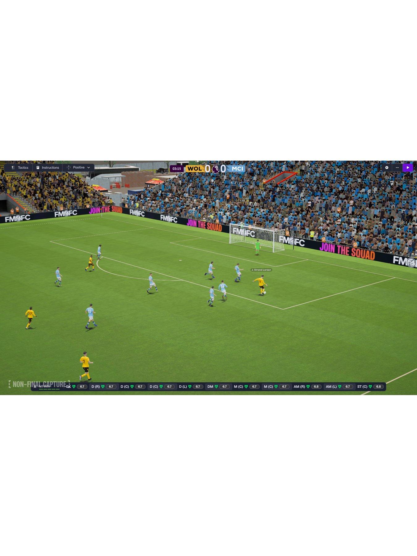 Image 3 of 6 of Playstation Football Manager 26 - PlayStation&reg;5