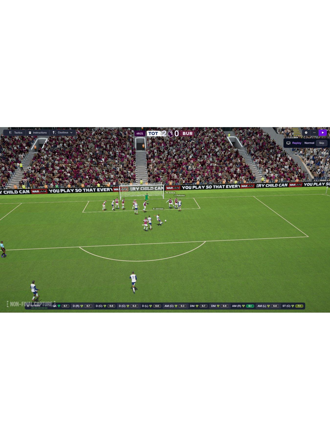 Image 4 of 6 of Playstation Football Manager 26 - PlayStation&reg;5