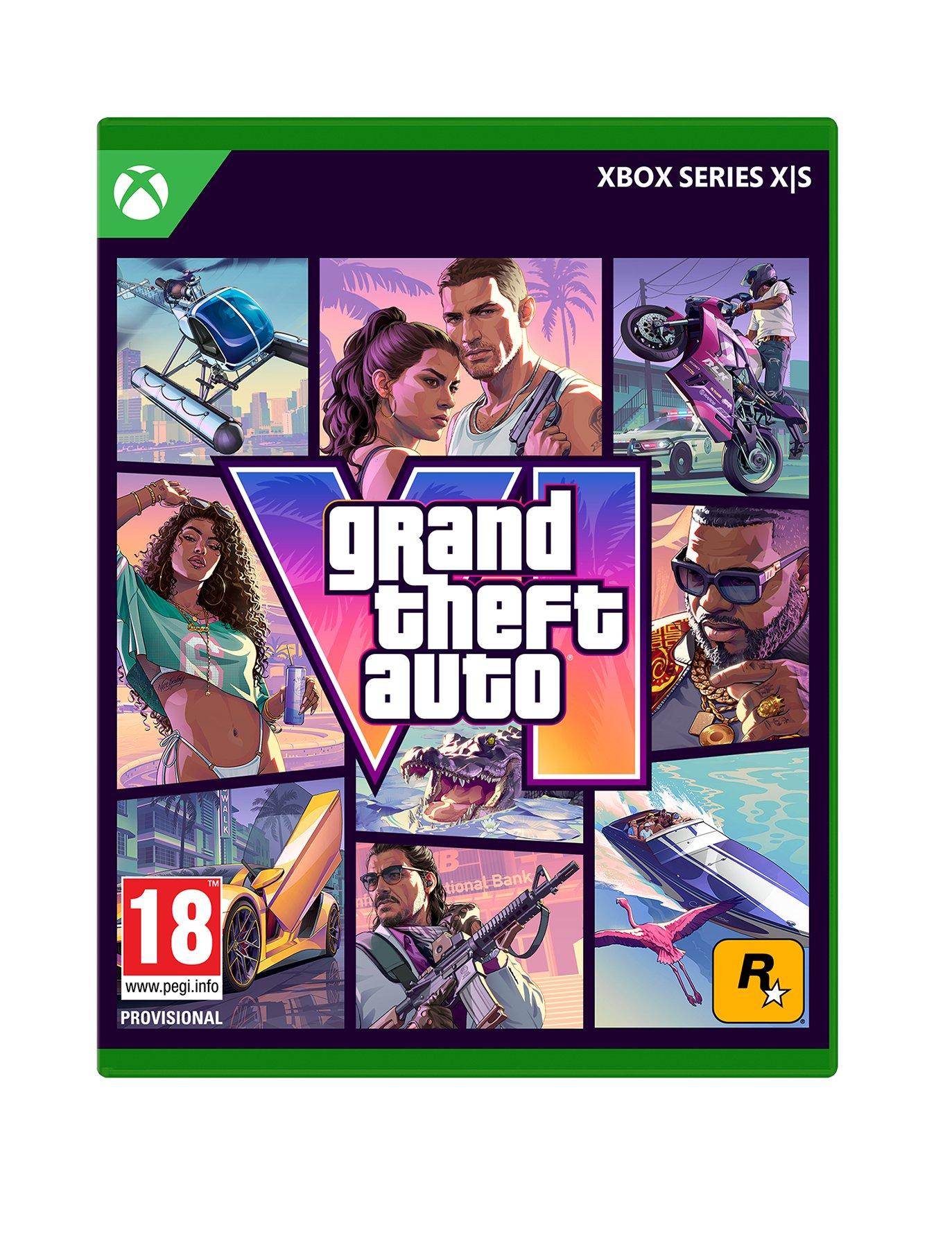 Xbox Grand Theft Auto VI - Xbox Series X
