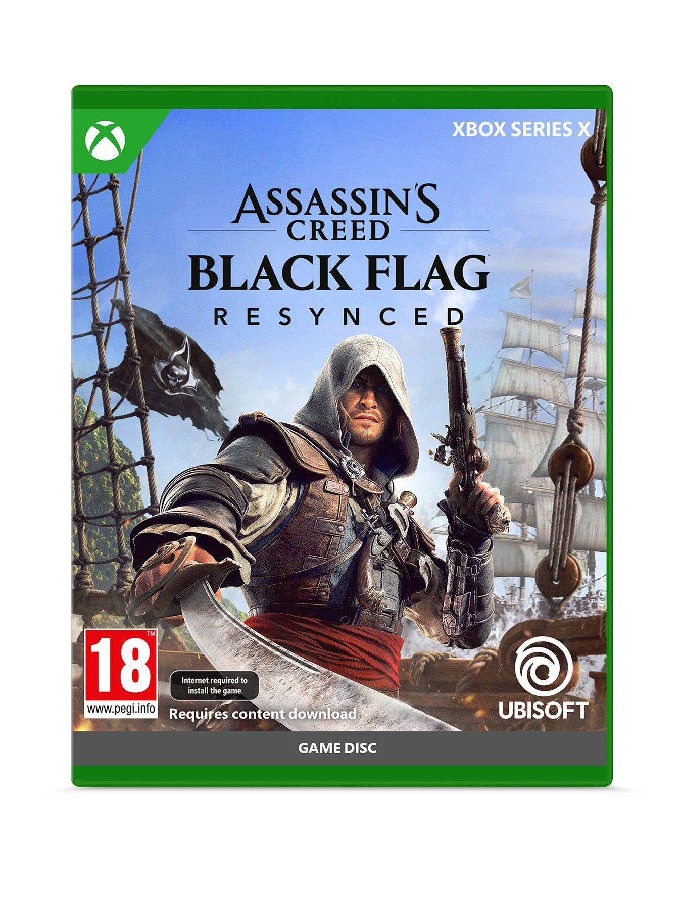 Xbox Series X Assassin's Creed: Black Flag Resynced - Xbox Series X