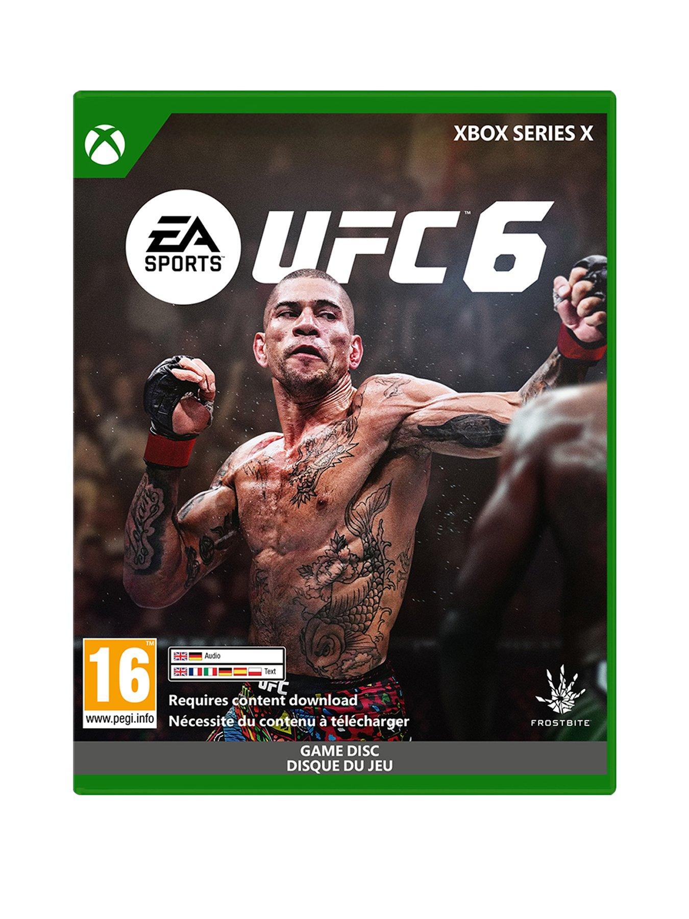 Image 1 of 1 of Xbox EA SPORTS&trade; UFC&trade; 6 - Xbox Series X