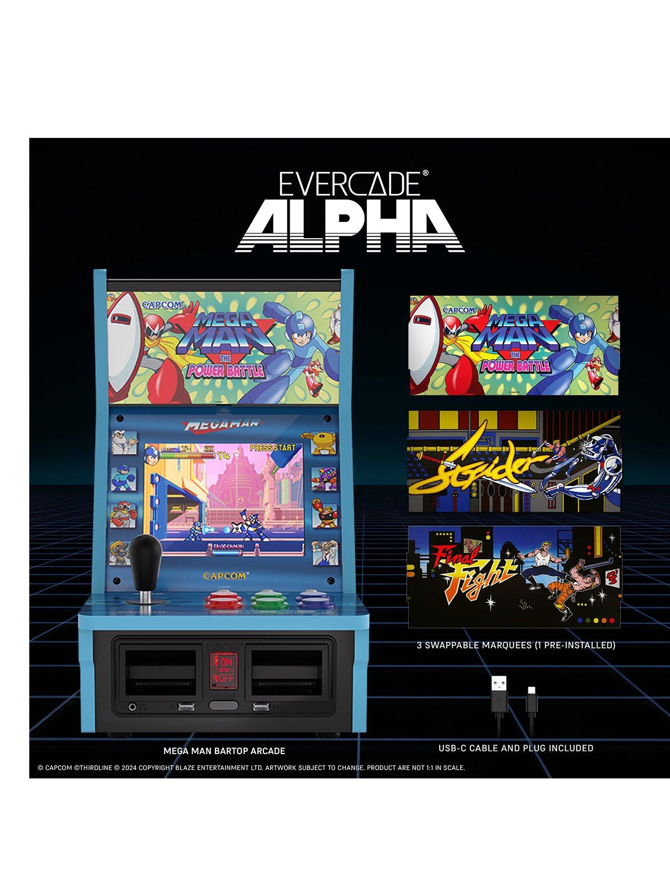 evercade-alpha-mega-man-bartop-arcadefront