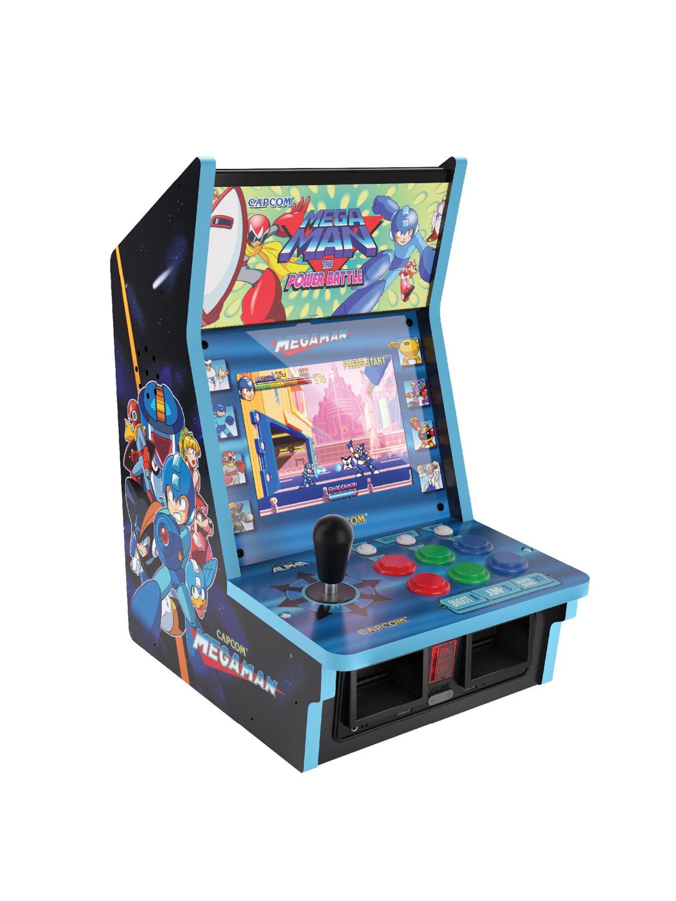 Image 2 of 4 of Evercade Evercade Alpha Mega Man Bartop Arcade