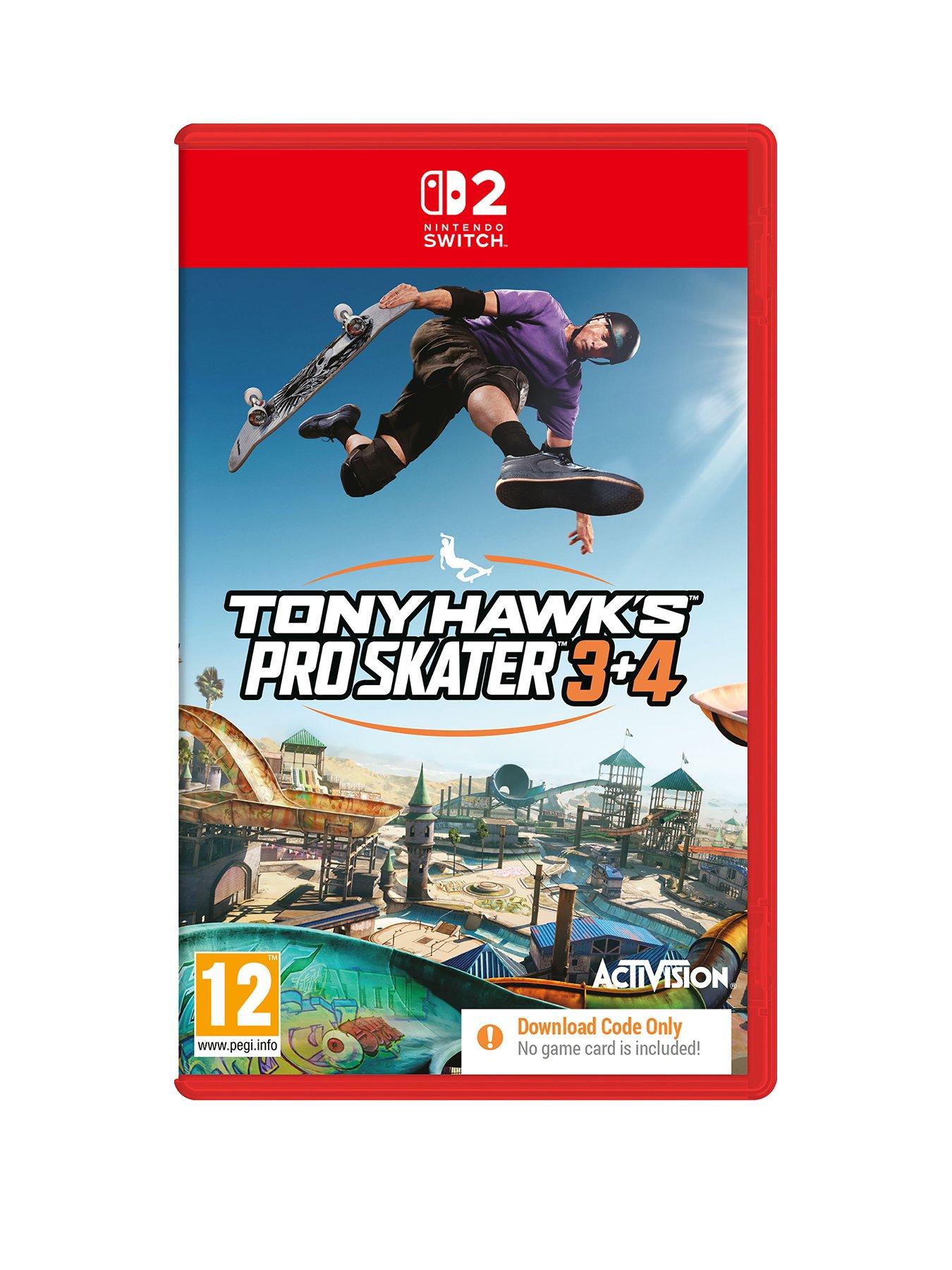 Image 1 of 7 of Nintendo Nintendo Switch 2 Tony Hawk's&trade; Pro Skater&trade; 3 + 4