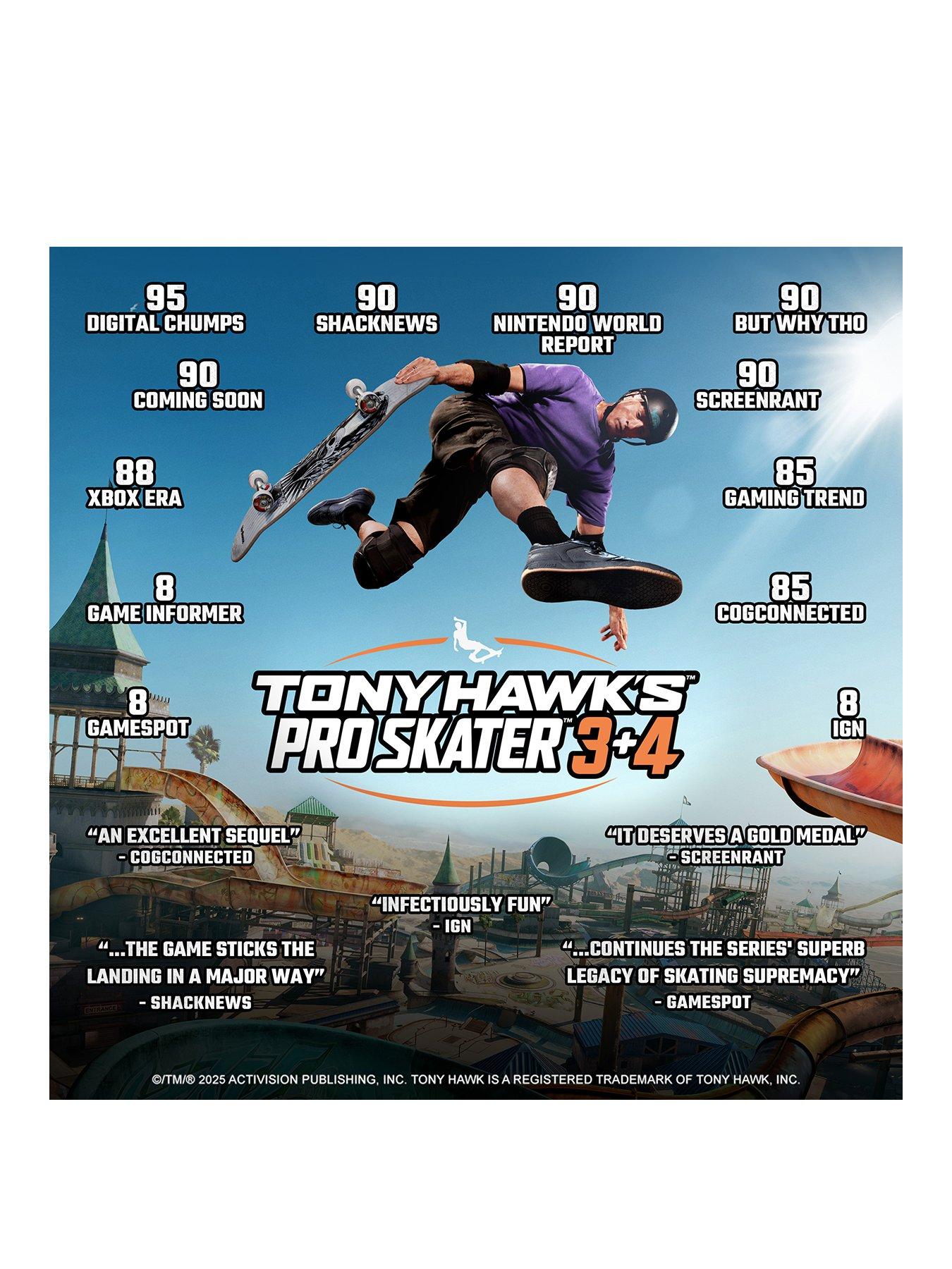 Image 2 of 7 of Nintendo Nintendo Switch 2 Tony Hawk's&trade; Pro Skater&trade; 3 + 4